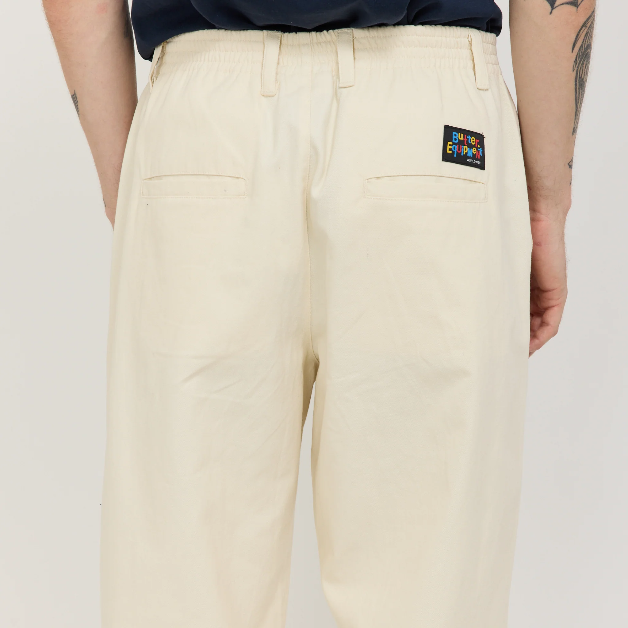 Wide Leg Pants Natural - Image 6