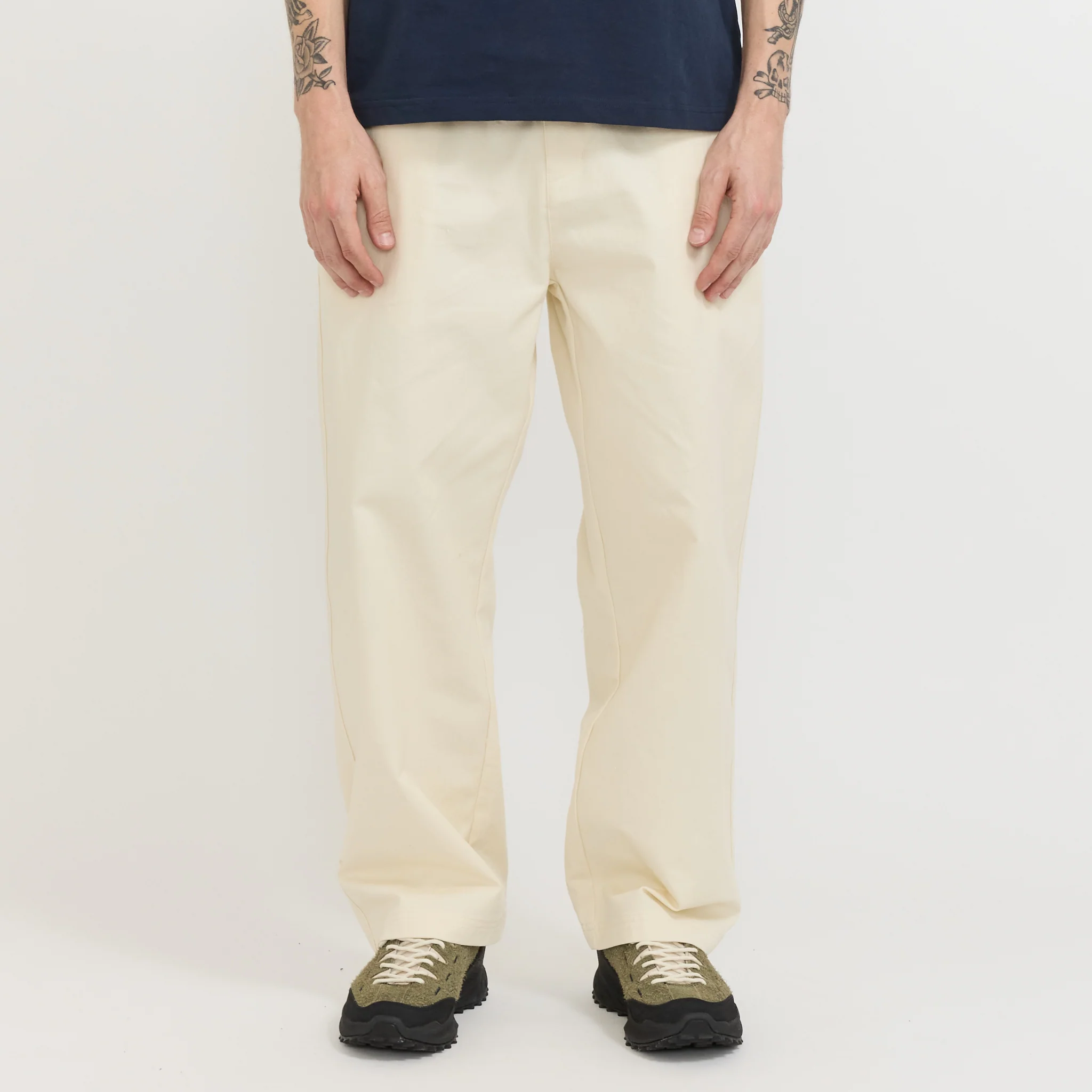 Wide Leg Pants Natural - Image 7