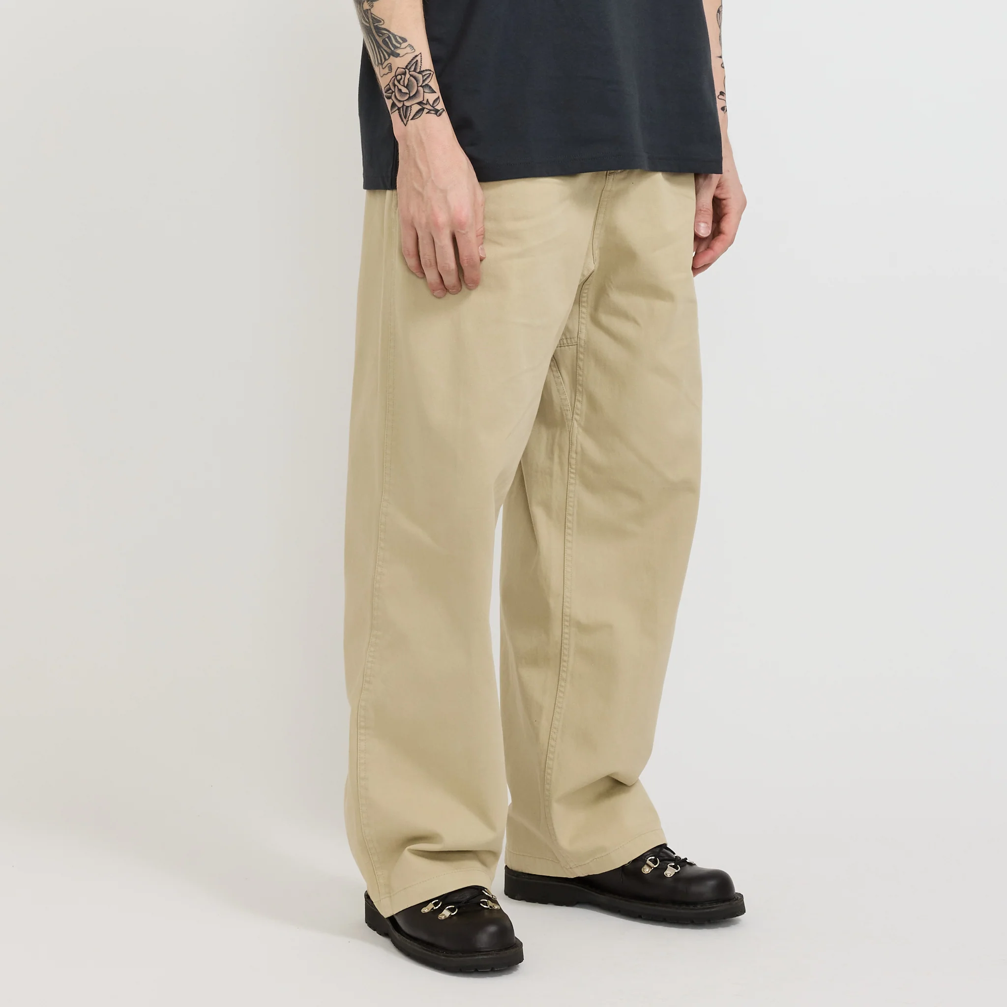 Wide Pant Oat - Image 3