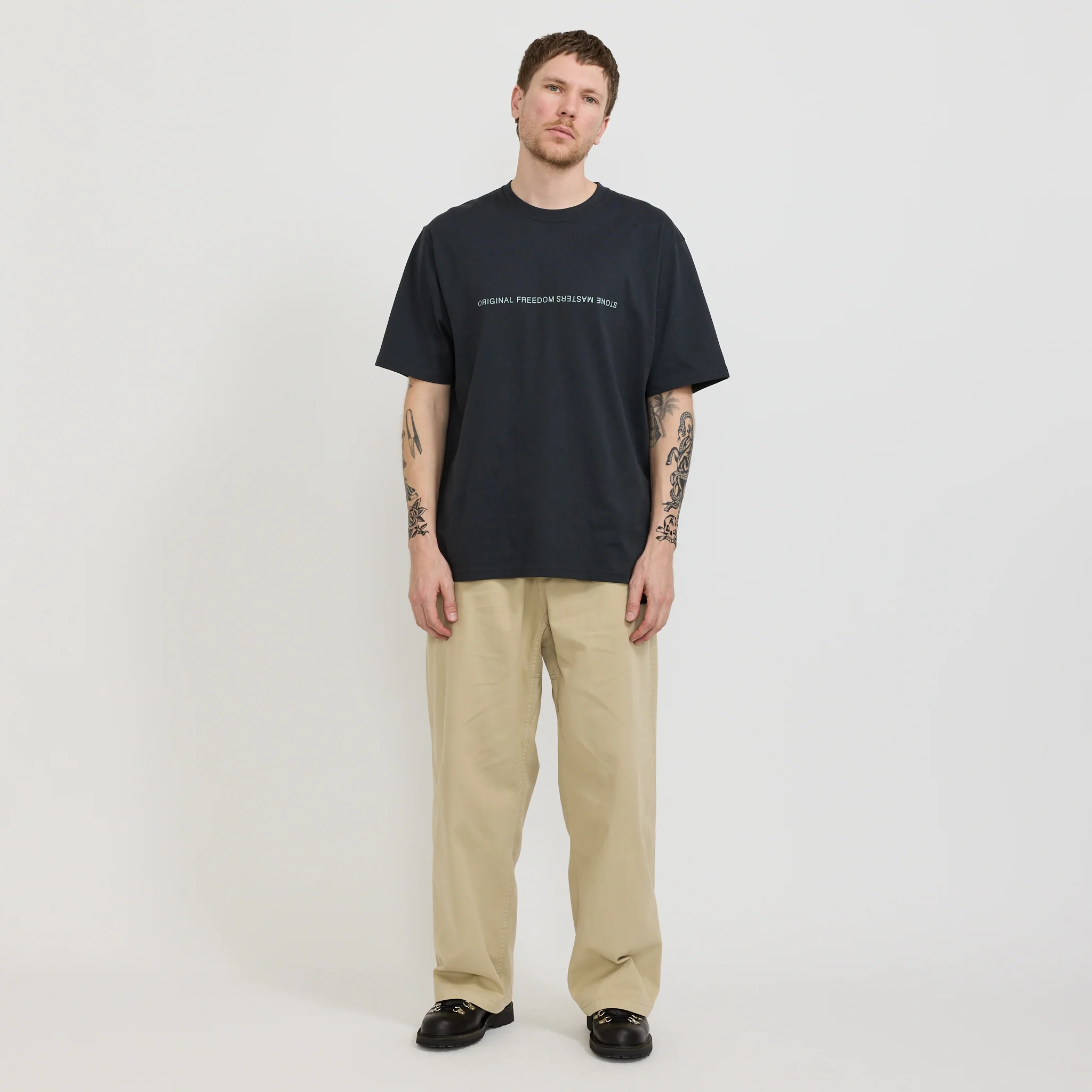 Wide Pant Oat - Image 7