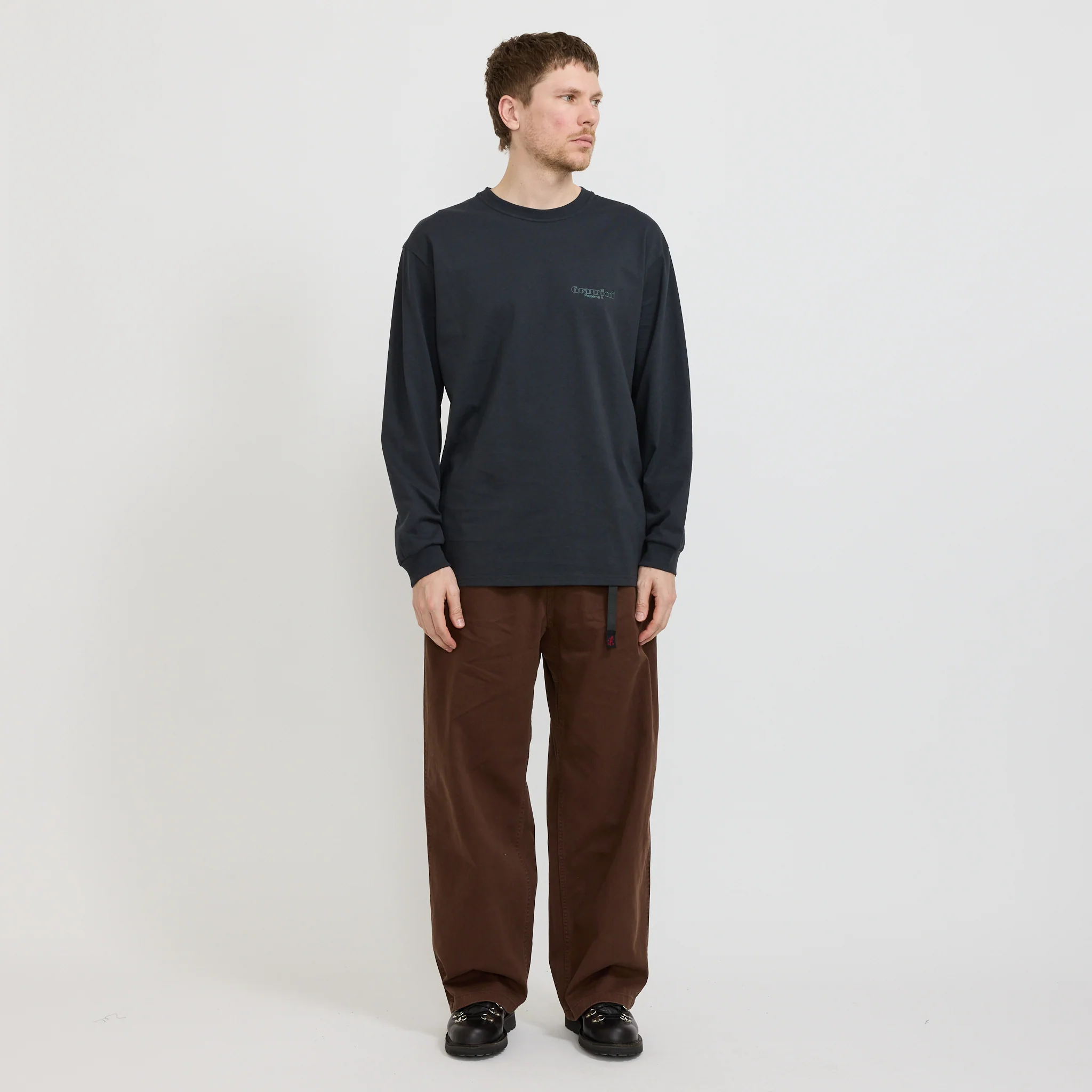 Wide Pant Tobacco - Image 2