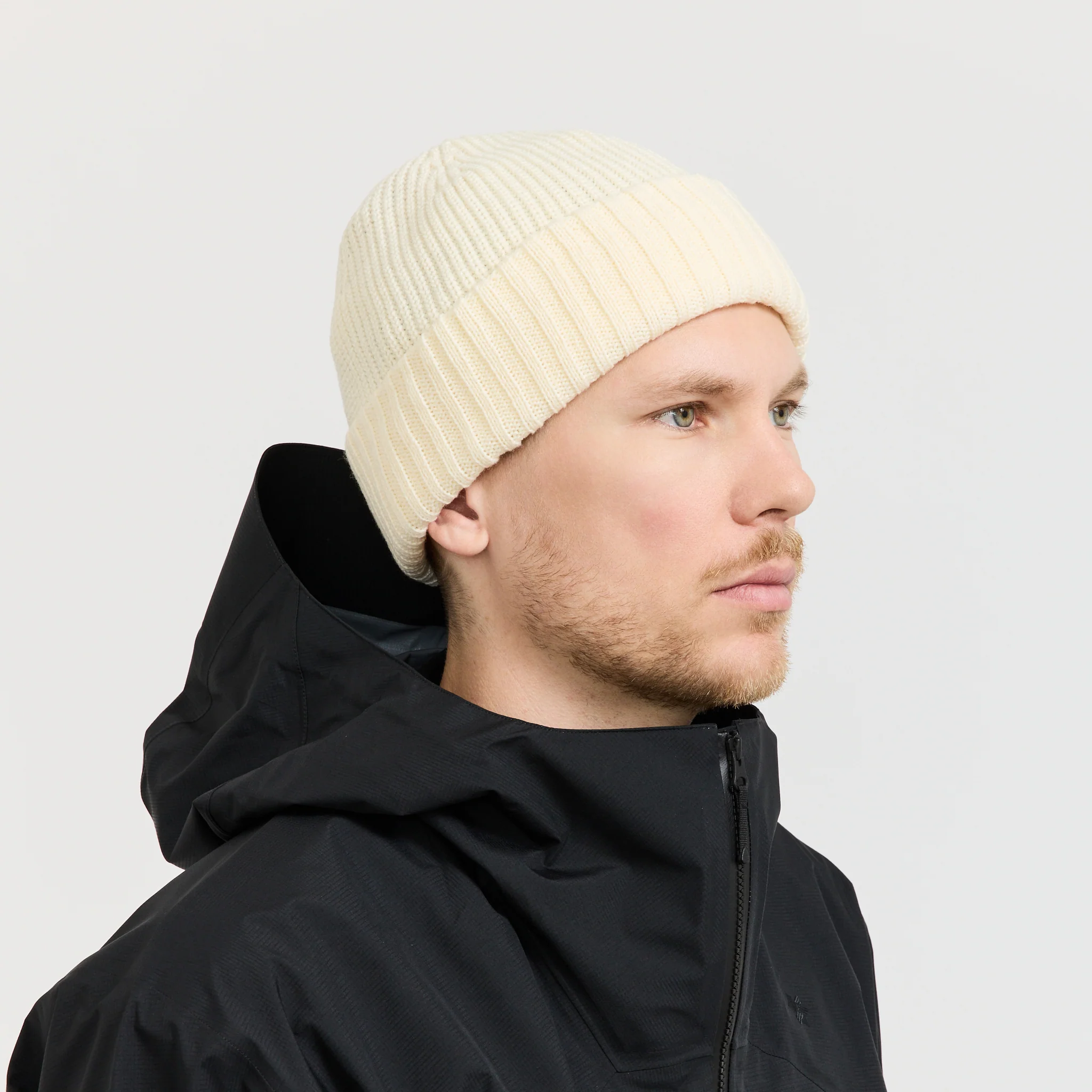 WINDSTOPPER by GORE-TEX Labs Beanie Ivory - Image 2