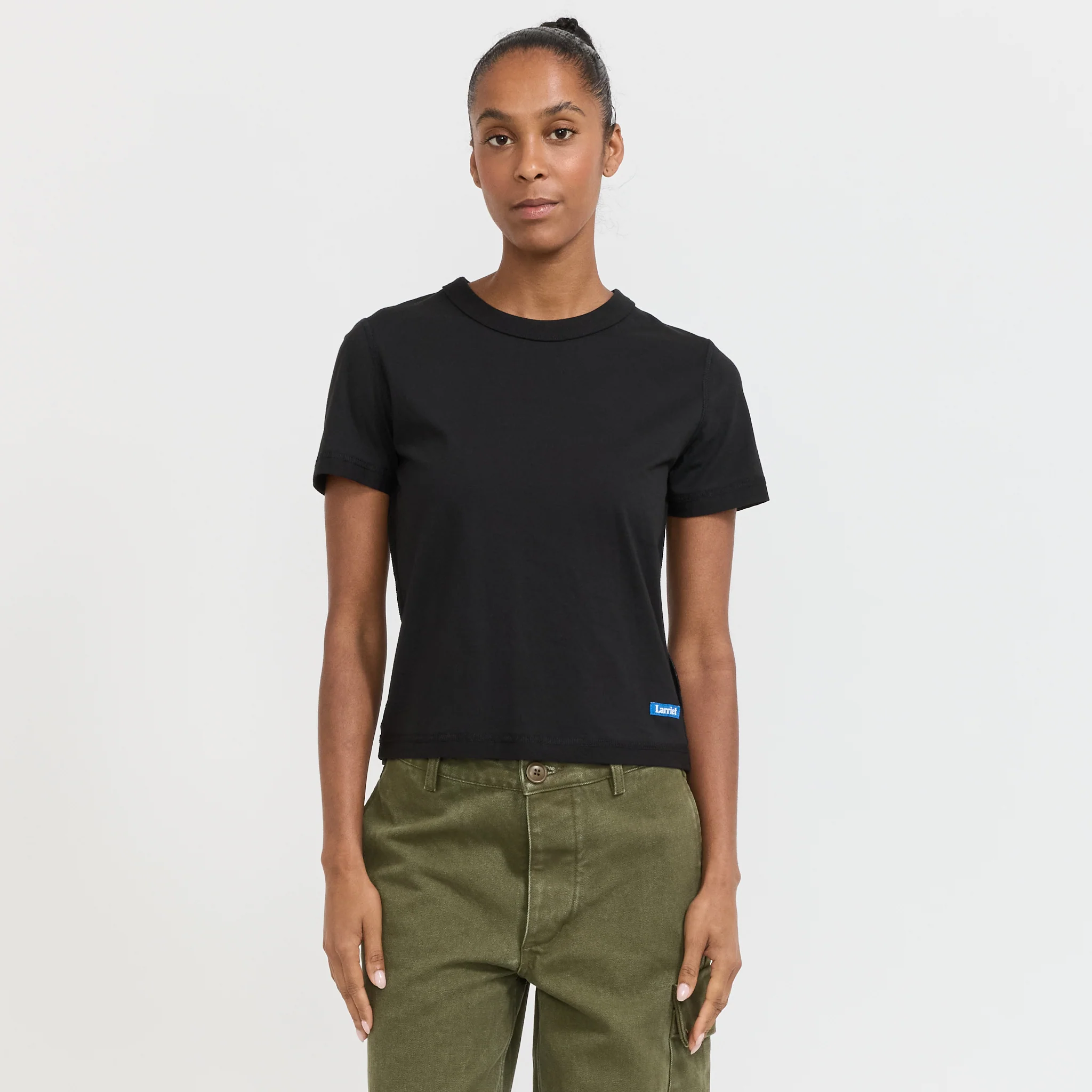 Womens Blind Tee Black