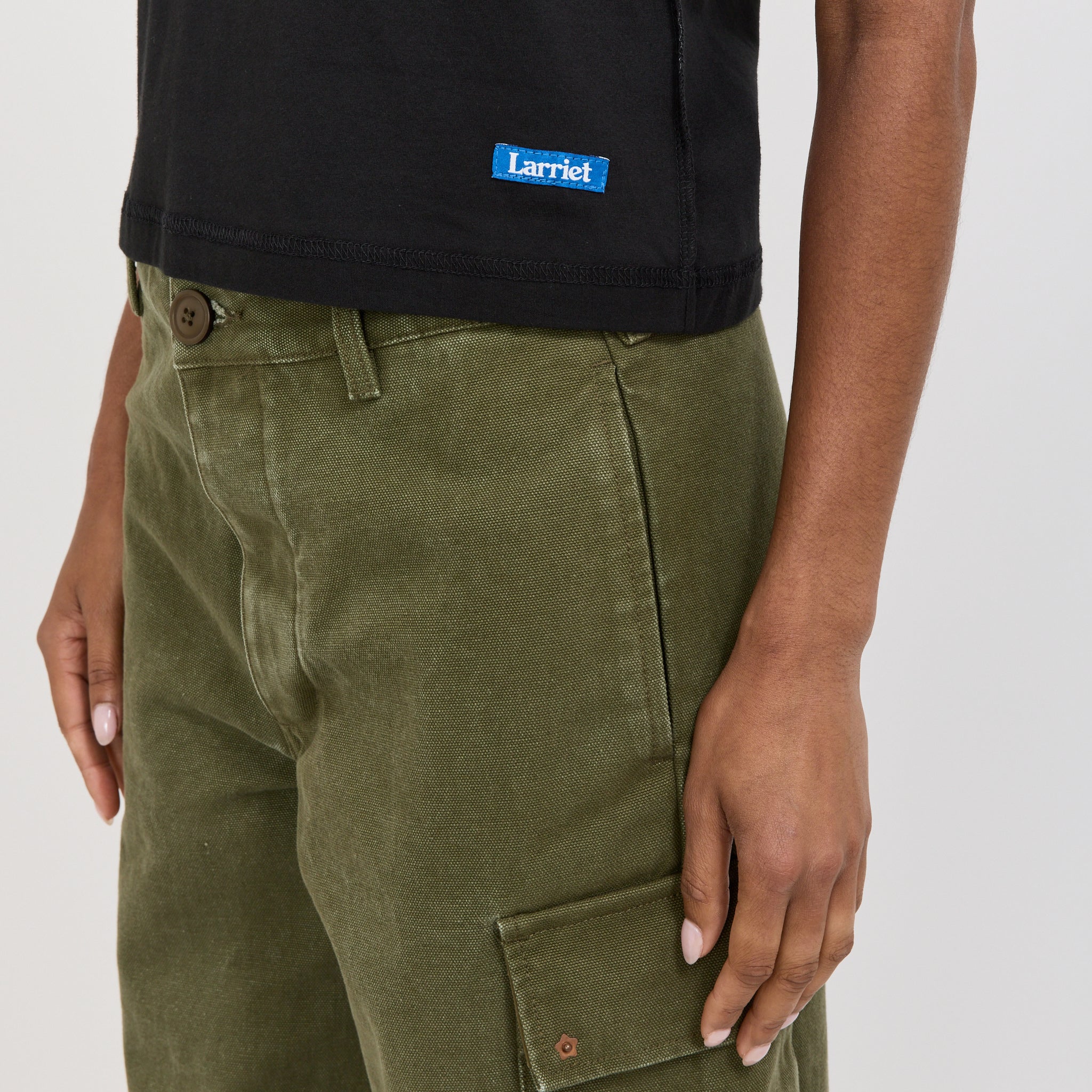 Womens Blind Tee Black - Image 6