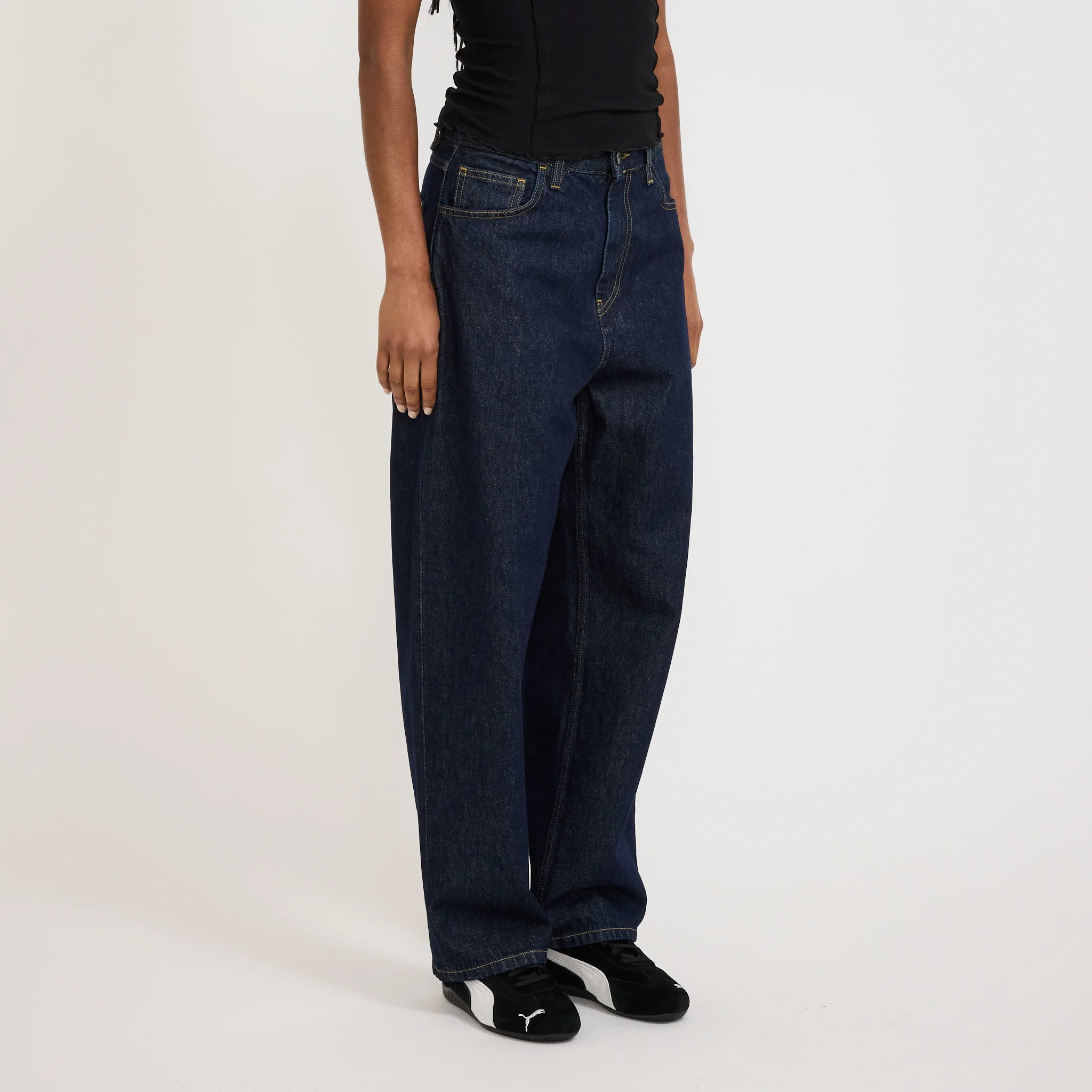 Women's Brandon Pant Blue Rinsed - Image 3
