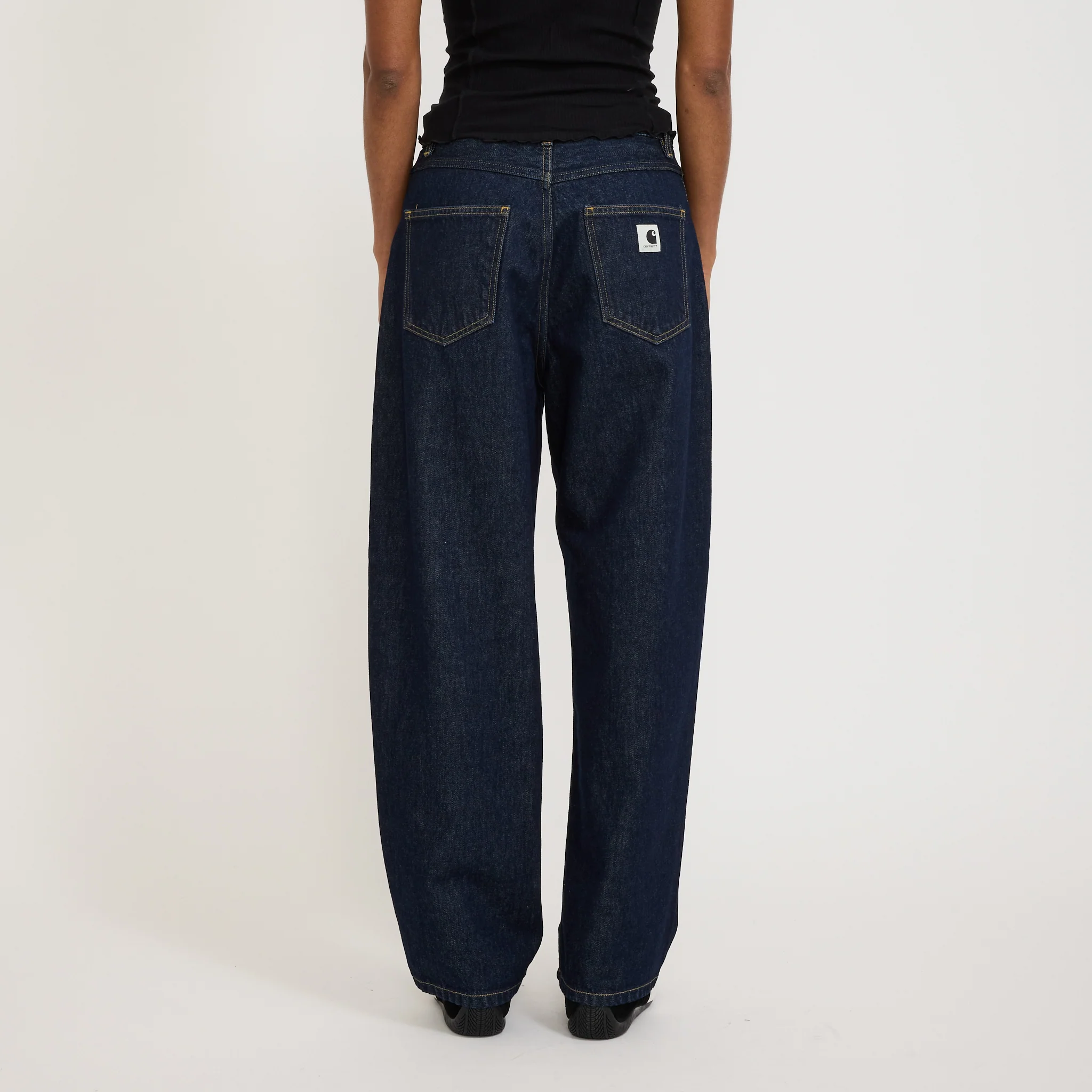 Women's Brandon Pant Blue Rinsed - Image 4