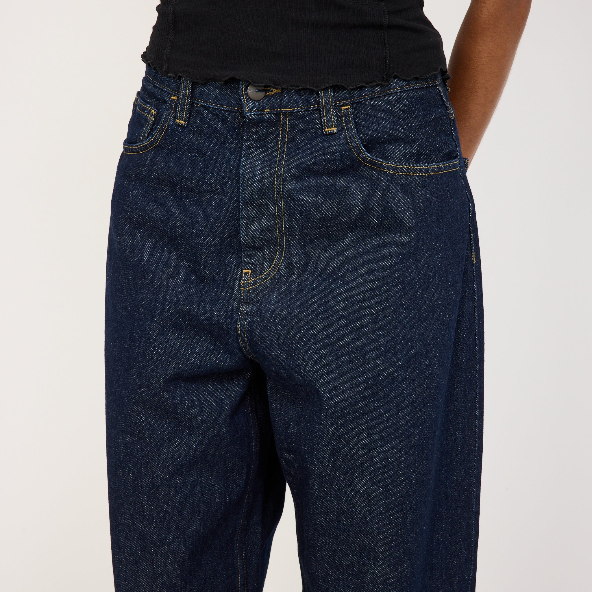 Women's Brandon Pant Blue Rinsed - Image 5