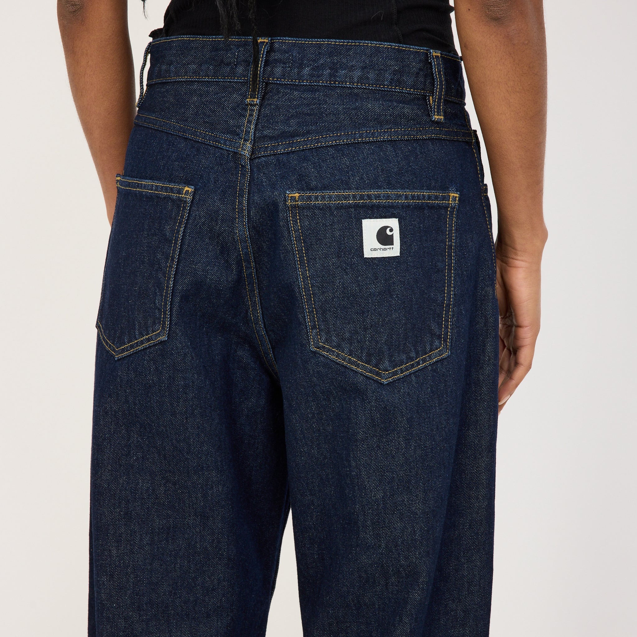 Women's Brandon Pant Blue Rinsed - Image 6