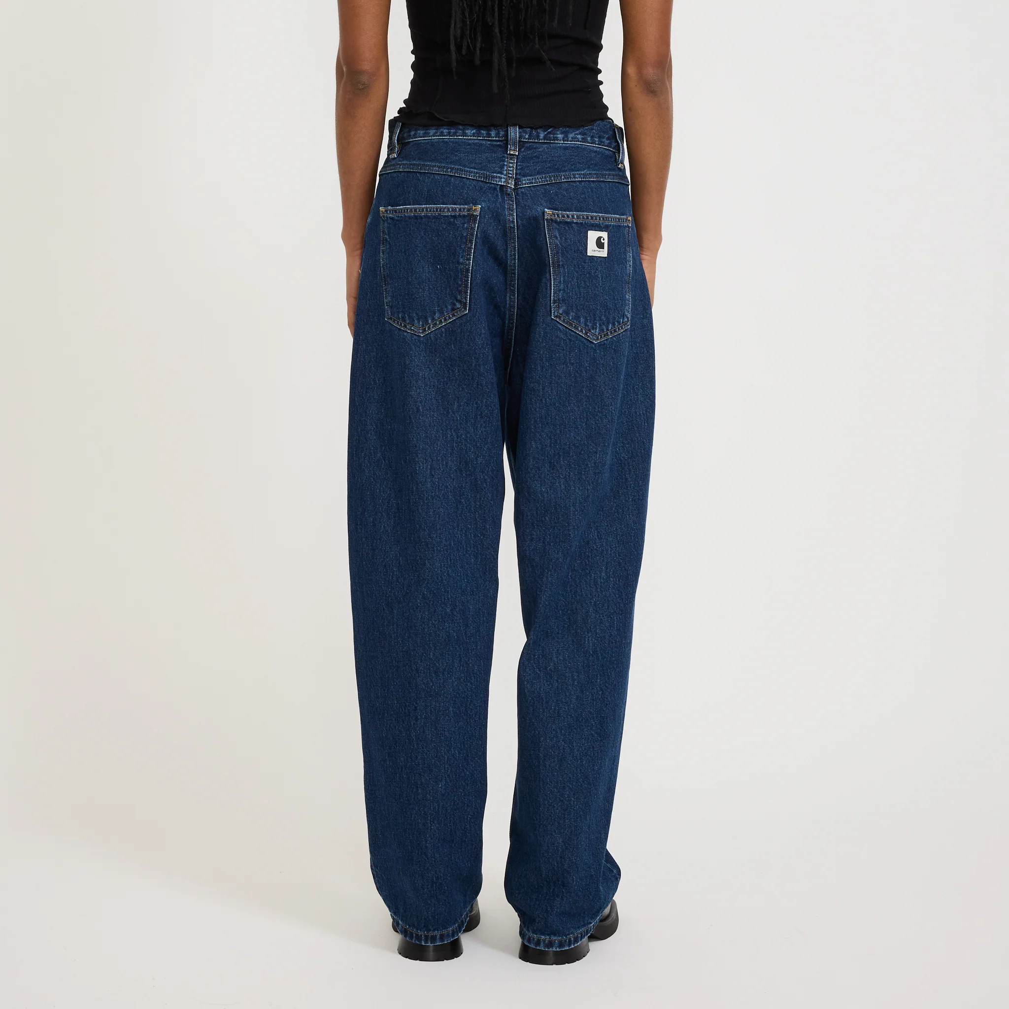 Women's Brandon Pant Blue Stone Washed - Image 4