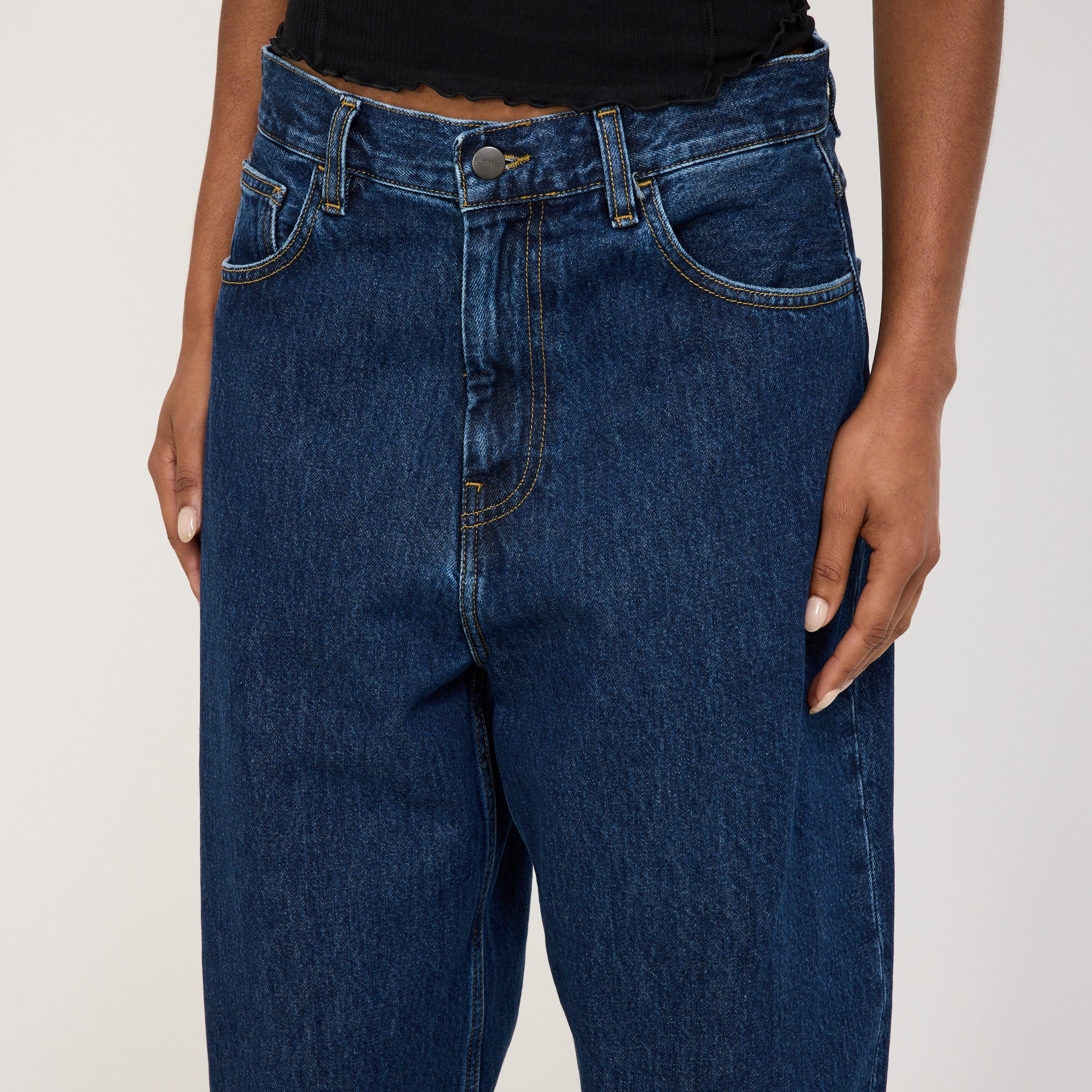 Women's Brandon Pant Blue Stone Washed - Image 5