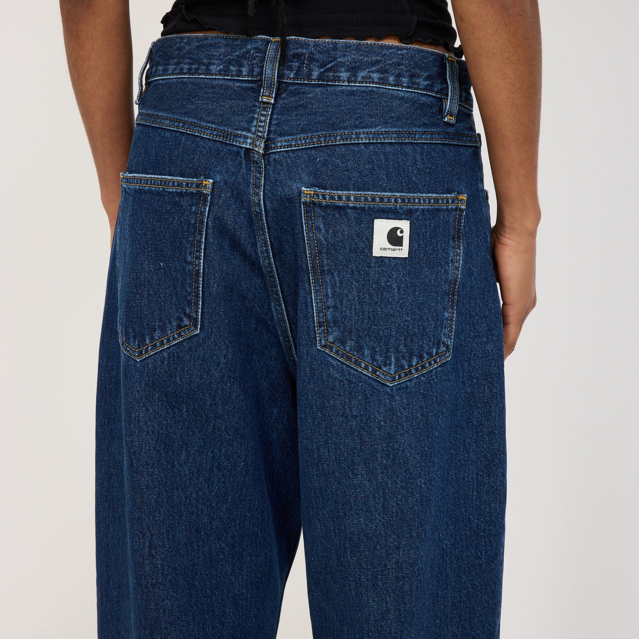 Women's Brandon Pant Blue Stone Washed - Image 6