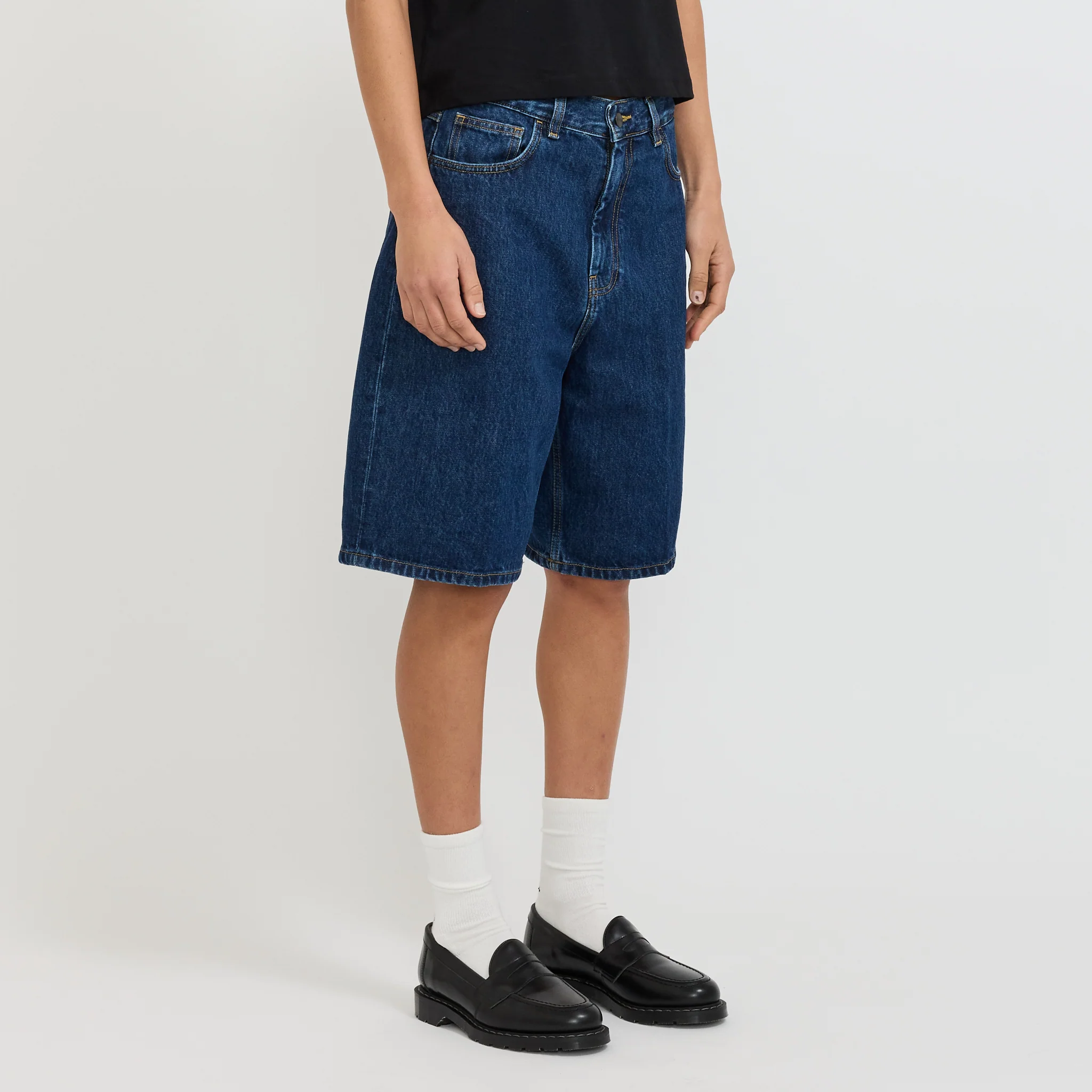 Women's Brandon Short Blue Stone Washed - Image 3