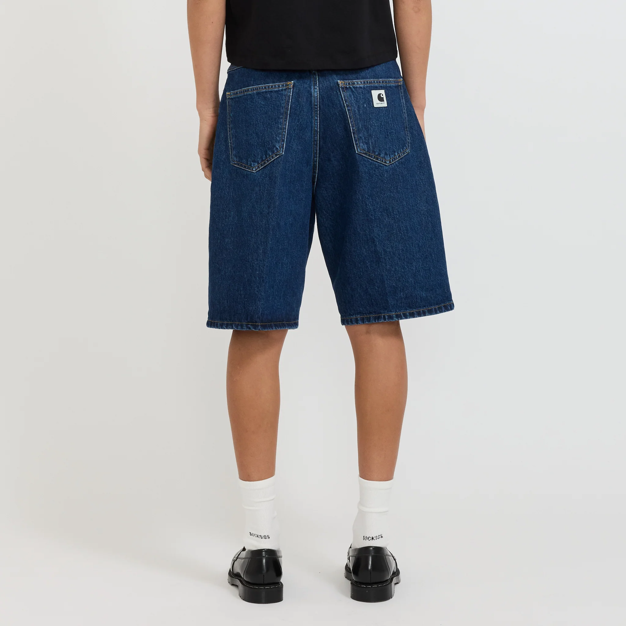 Women's Brandon Short Blue Stone Washed - Image 4