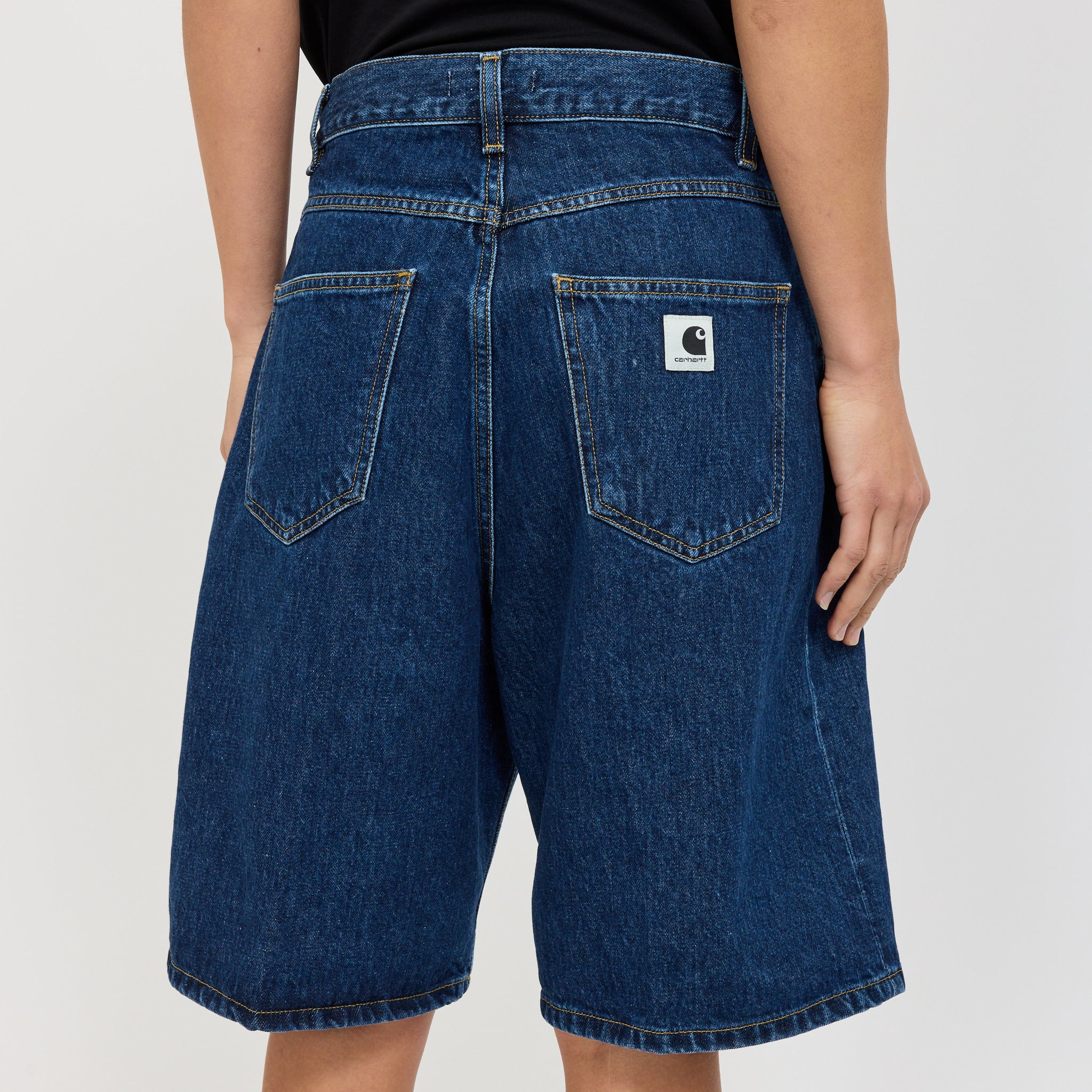 Women's Brandon Short Blue Stone Washed - Image 6