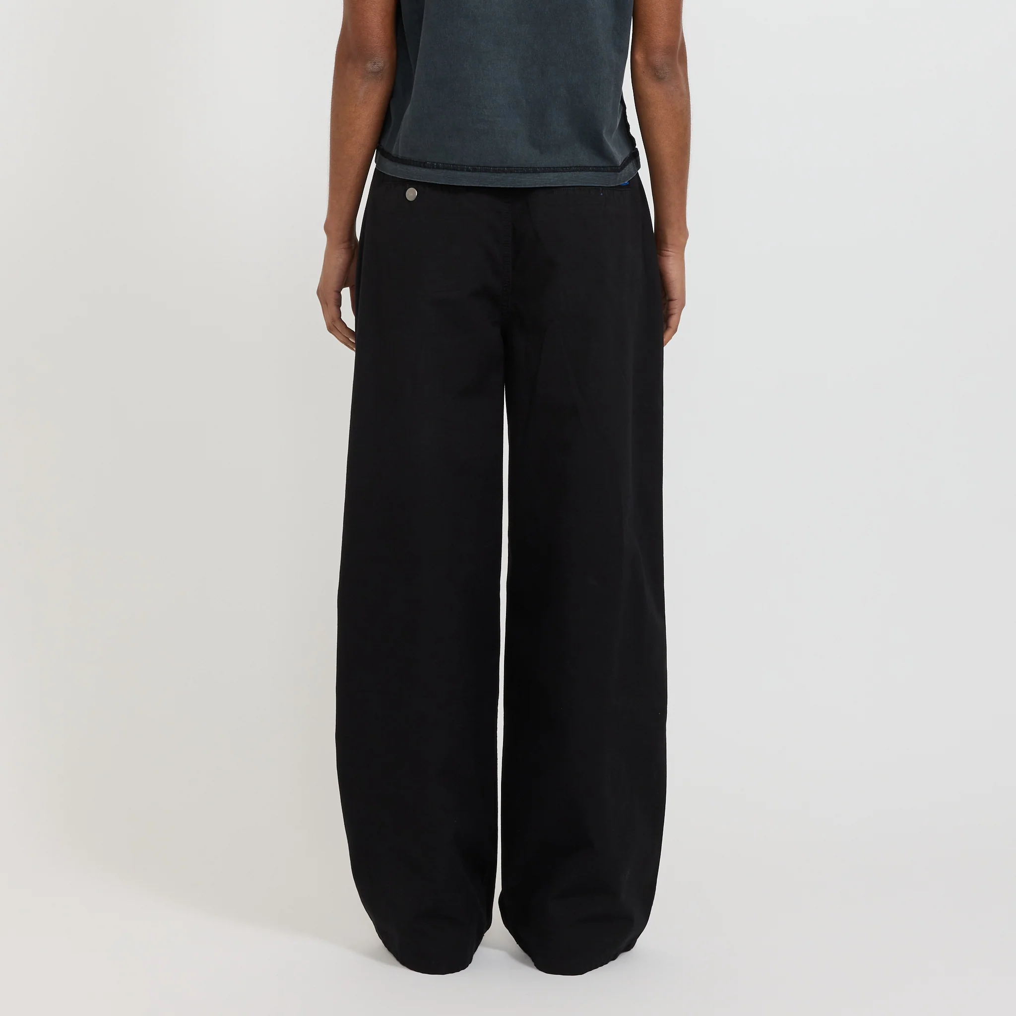 Womens Frederick Pant Black - Image 4