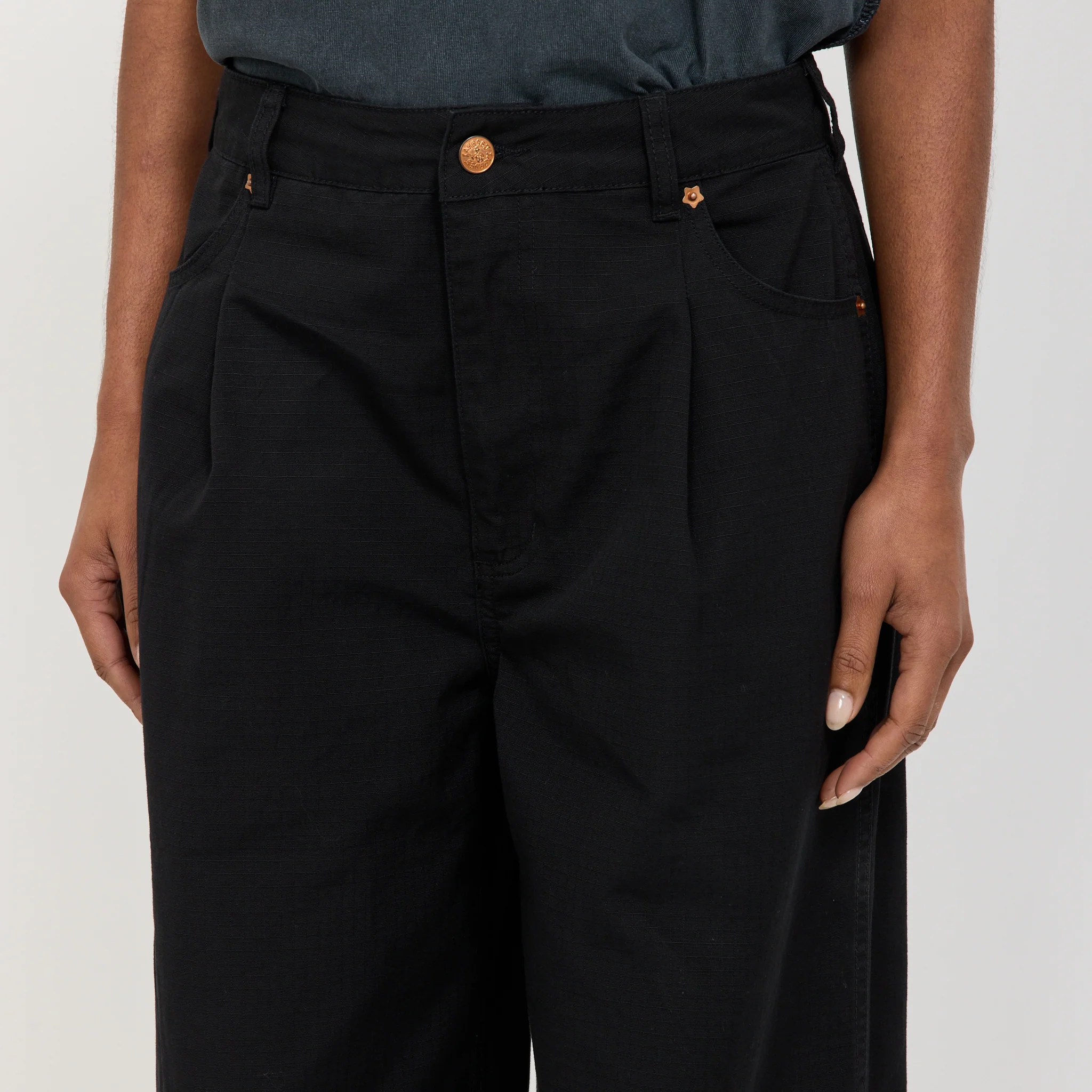 Womens Frederick Pant Black - Image 5