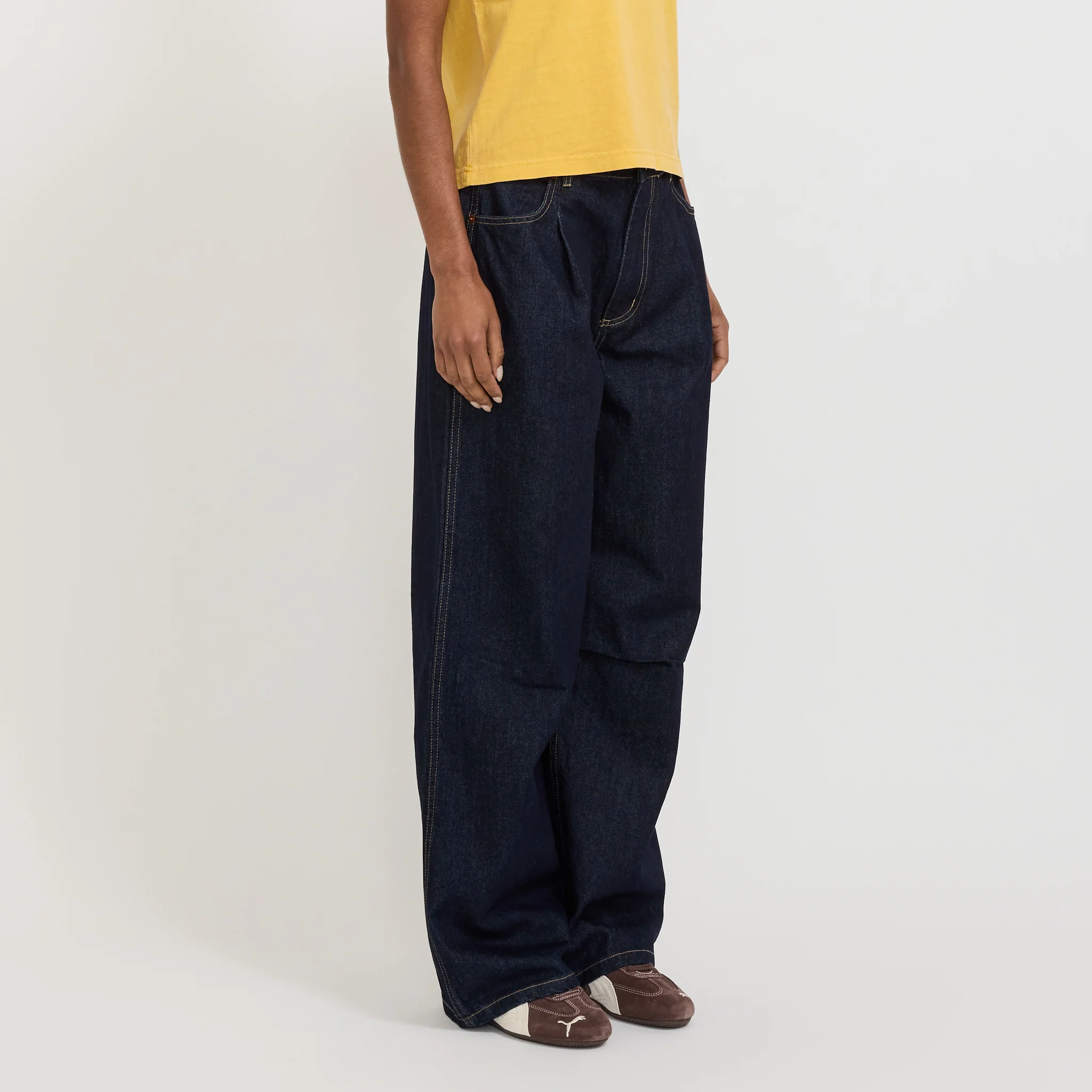 Womens Frederick Pant Indigo - Image 3