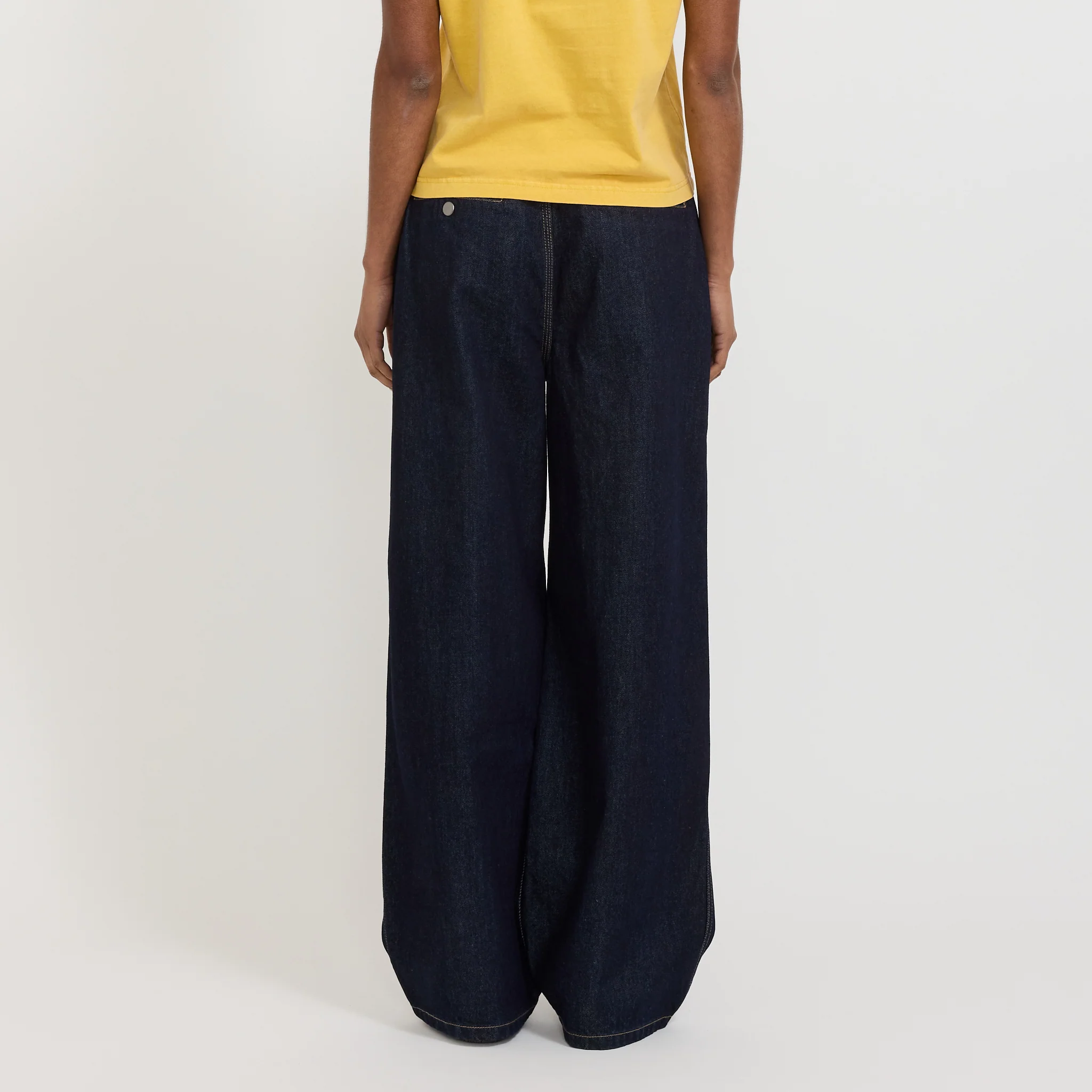 Womens Frederick Pant Indigo - Image 4