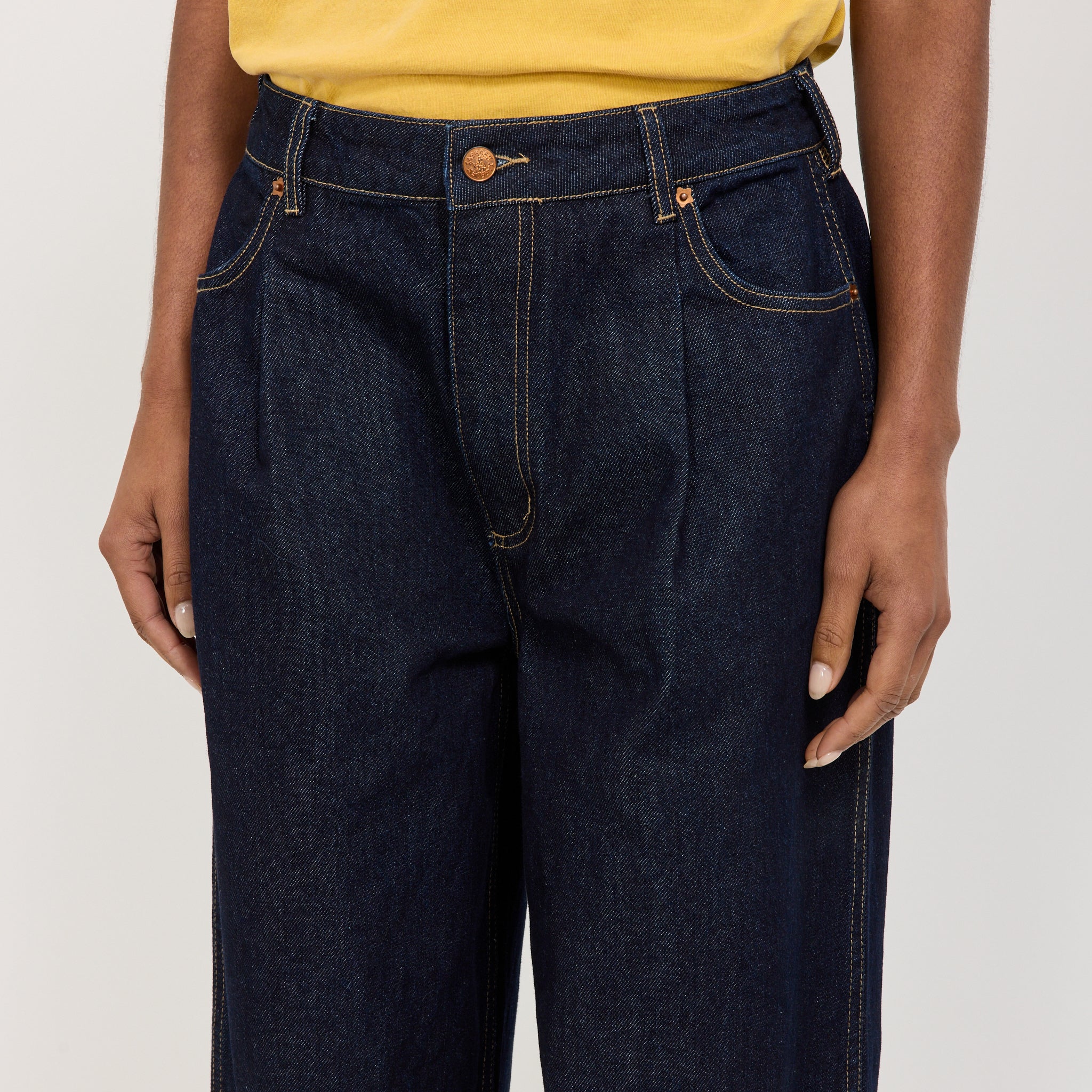 Womens Frederick Pant Indigo - Image 5