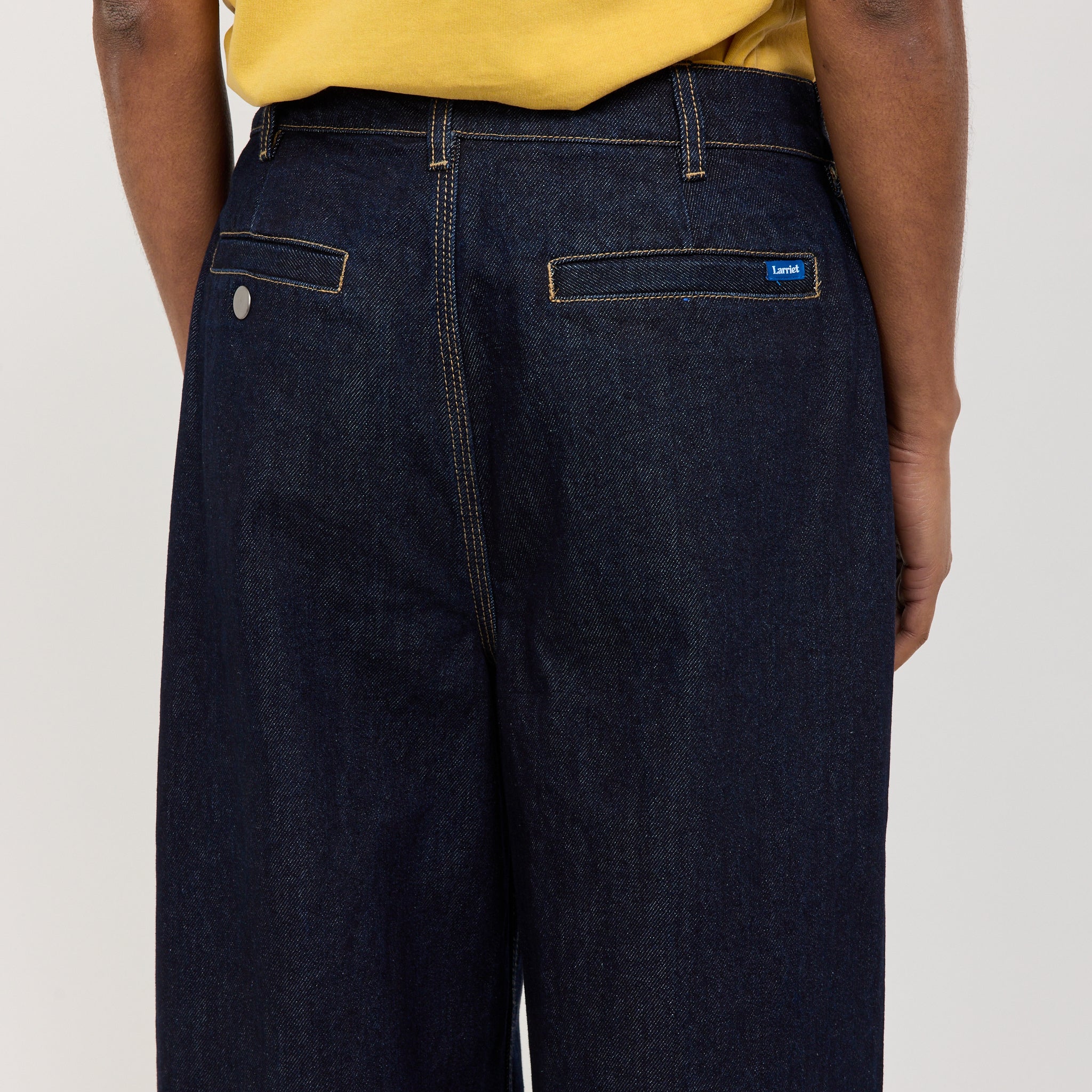 Womens Frederick Pant Indigo - Image 6