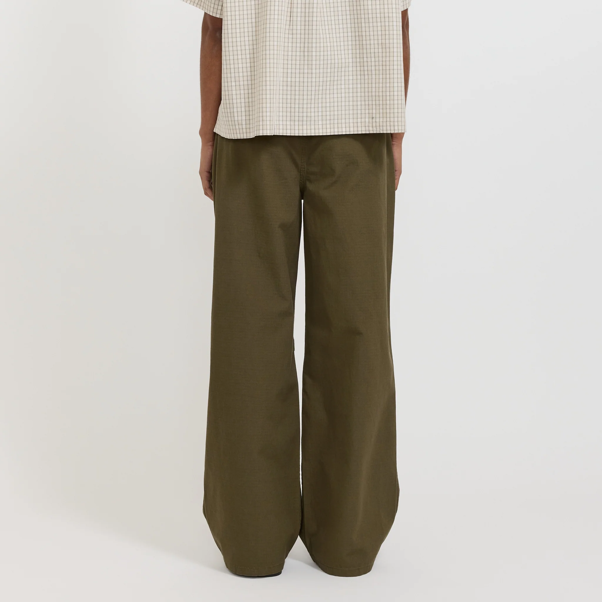 Womens Frederick Pant Olive - Image 4