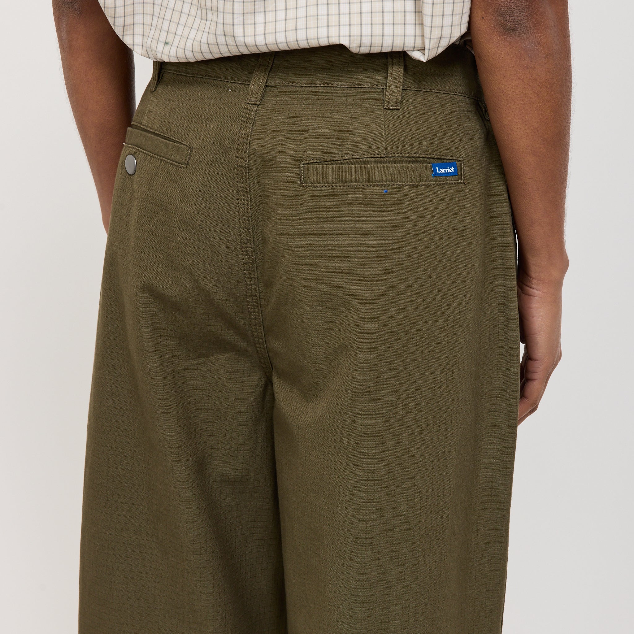 Womens Frederick Pant Olive - Image 6