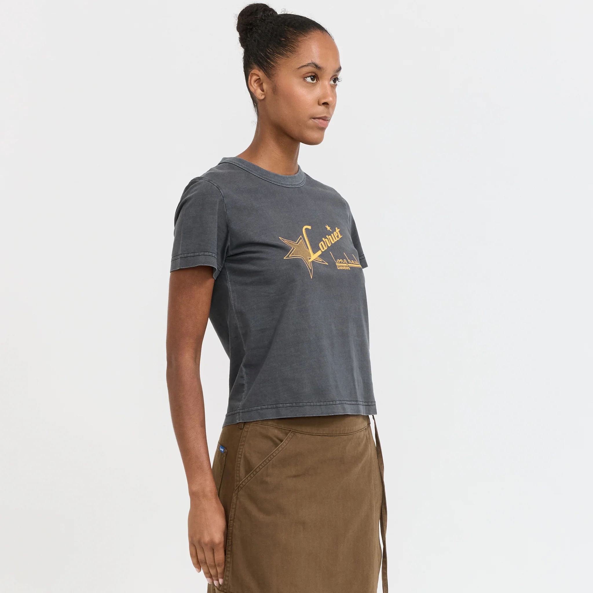 Womens Haul Tee Used Black - Image 3