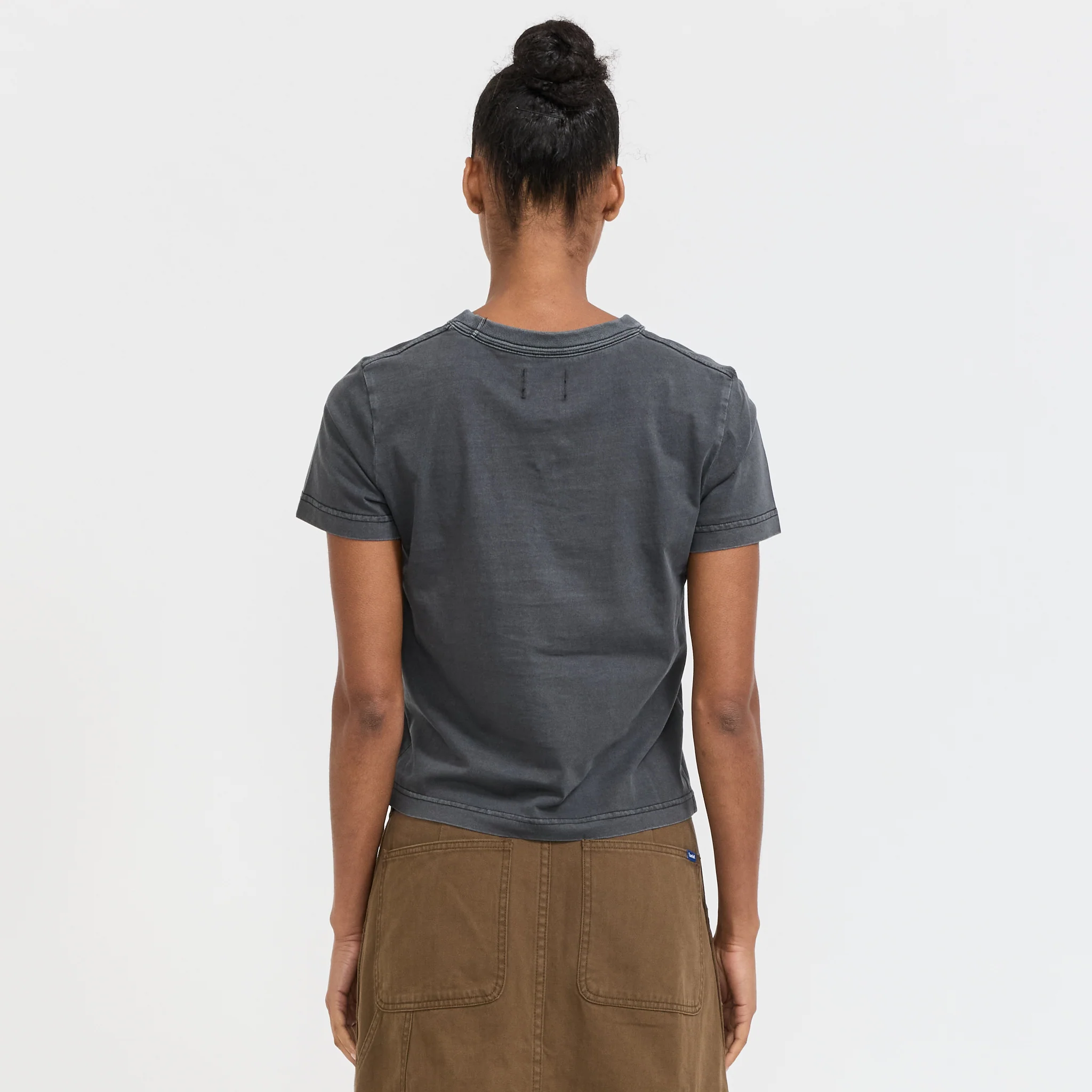 Womens Haul Tee Used Black - Image 4