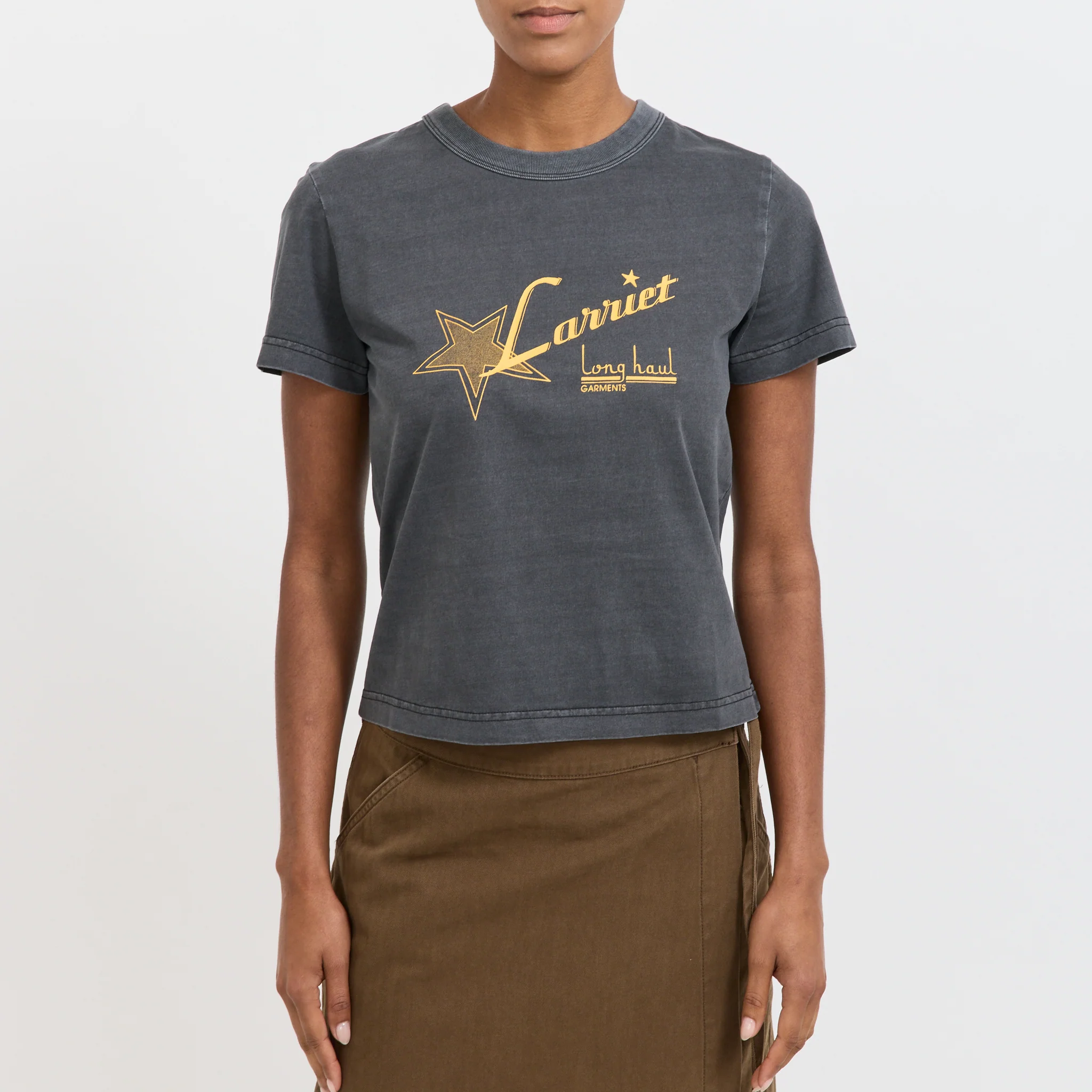 Womens Haul Tee Used Black - Image 5