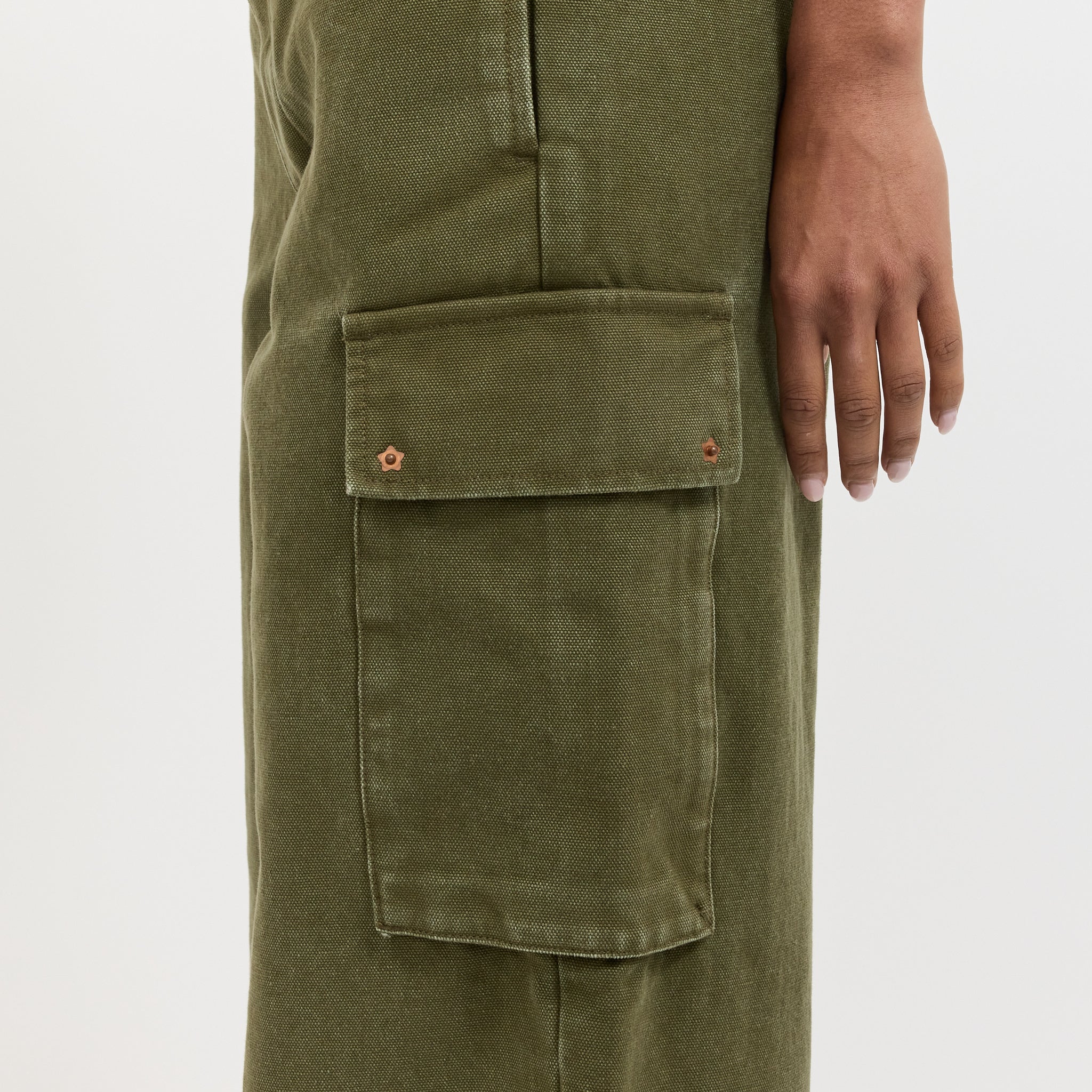 Womens Marsh Pant Used Olive - Image 7