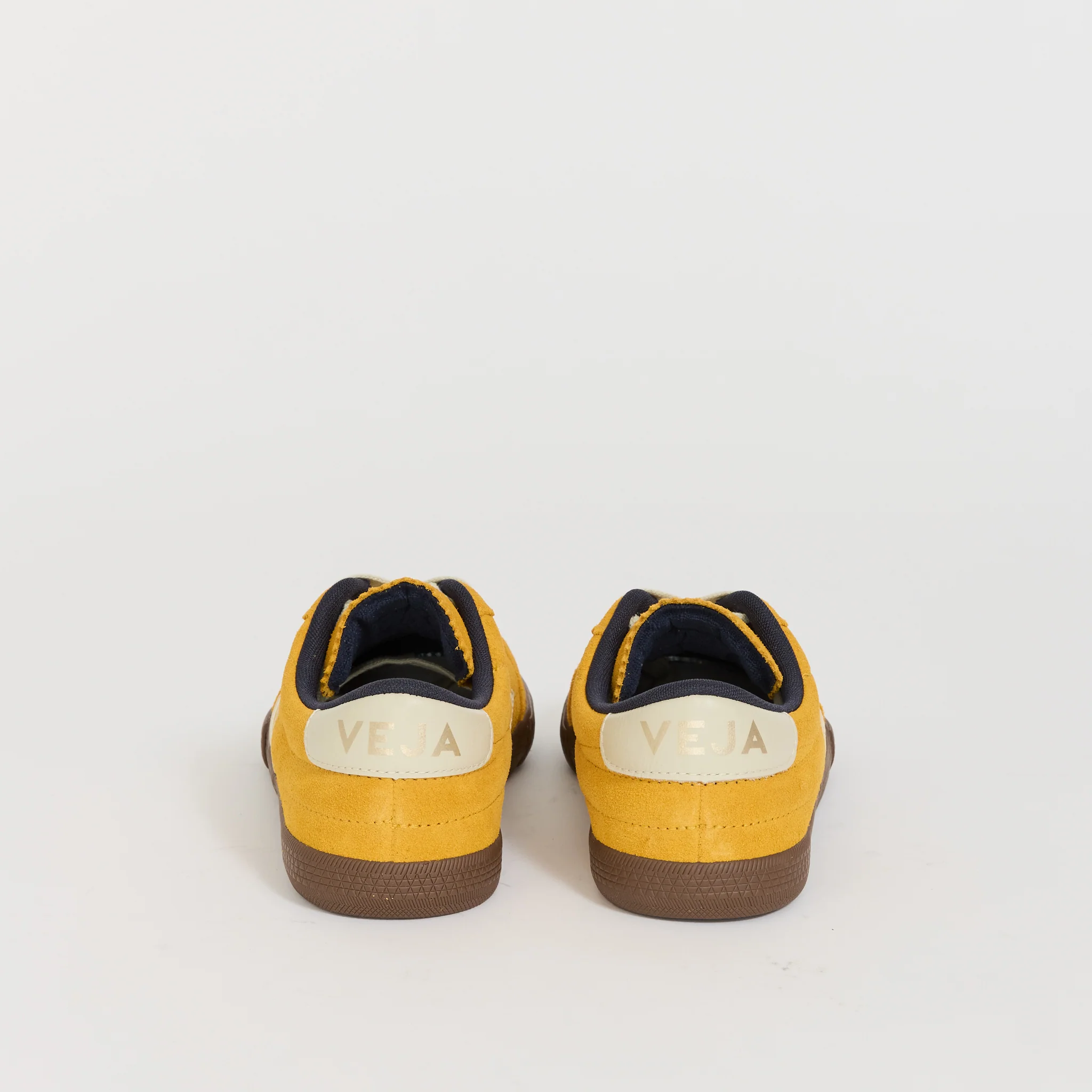 Womens Panenka Suede Safran Pierre Bark - Image 3
