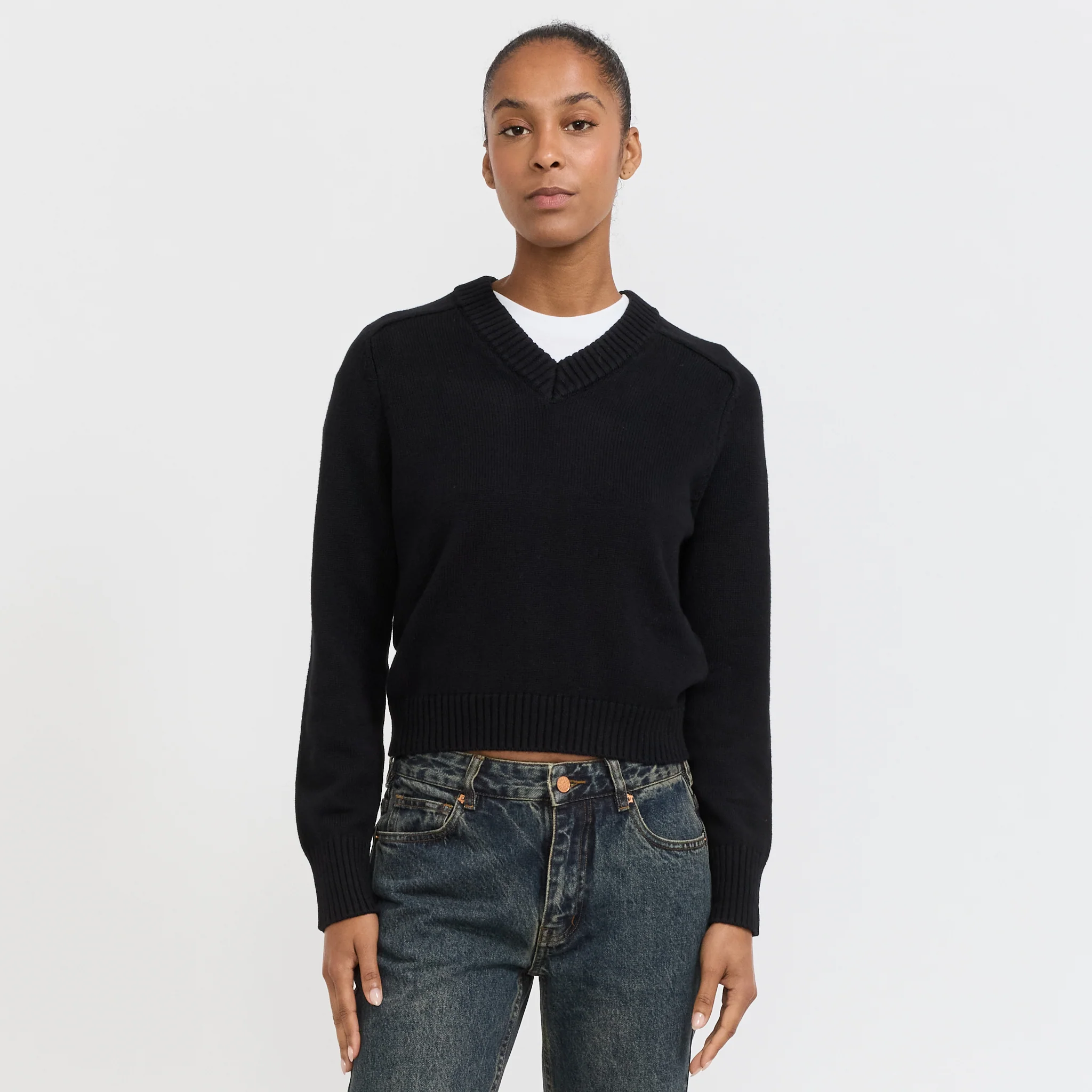 Womens Parks Knit Black