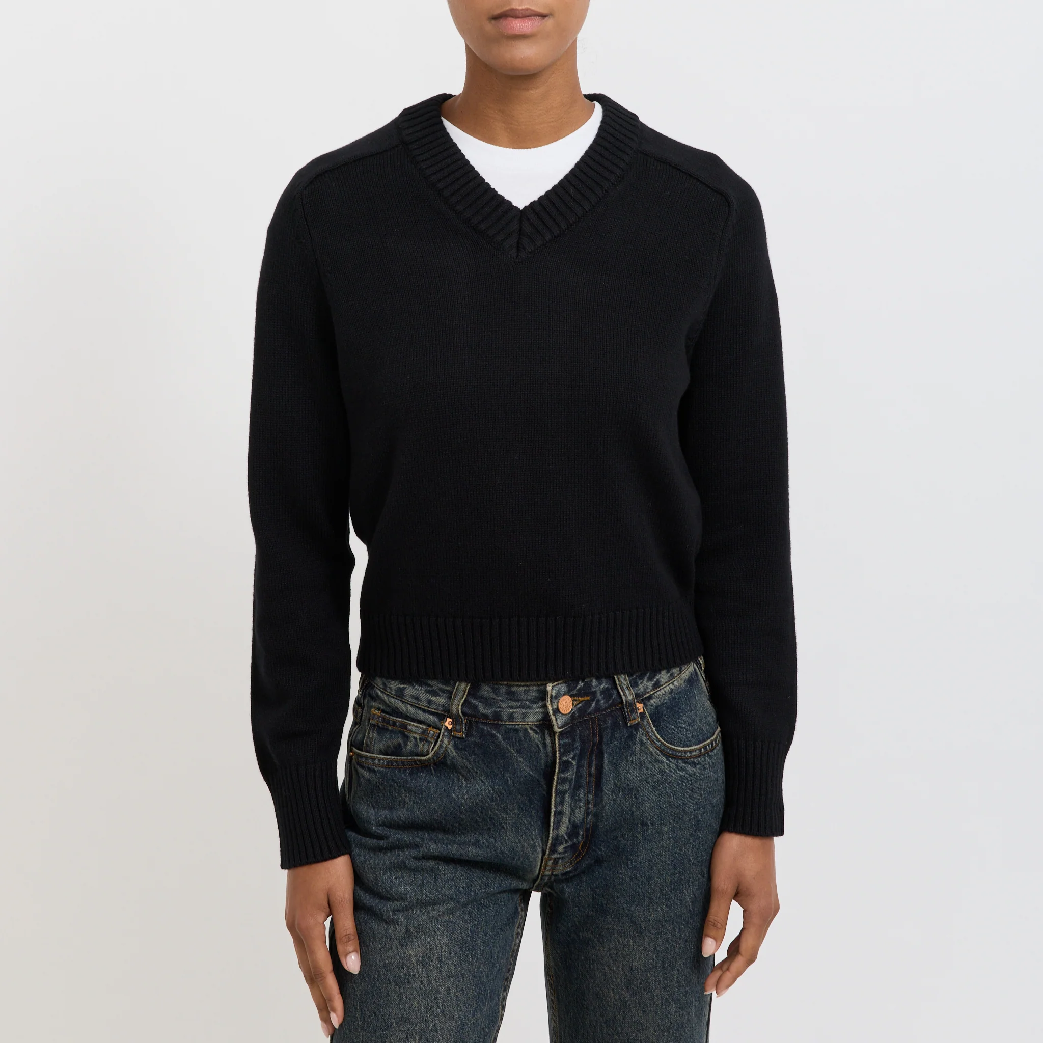 Womens Parks Knit Black - Image 5