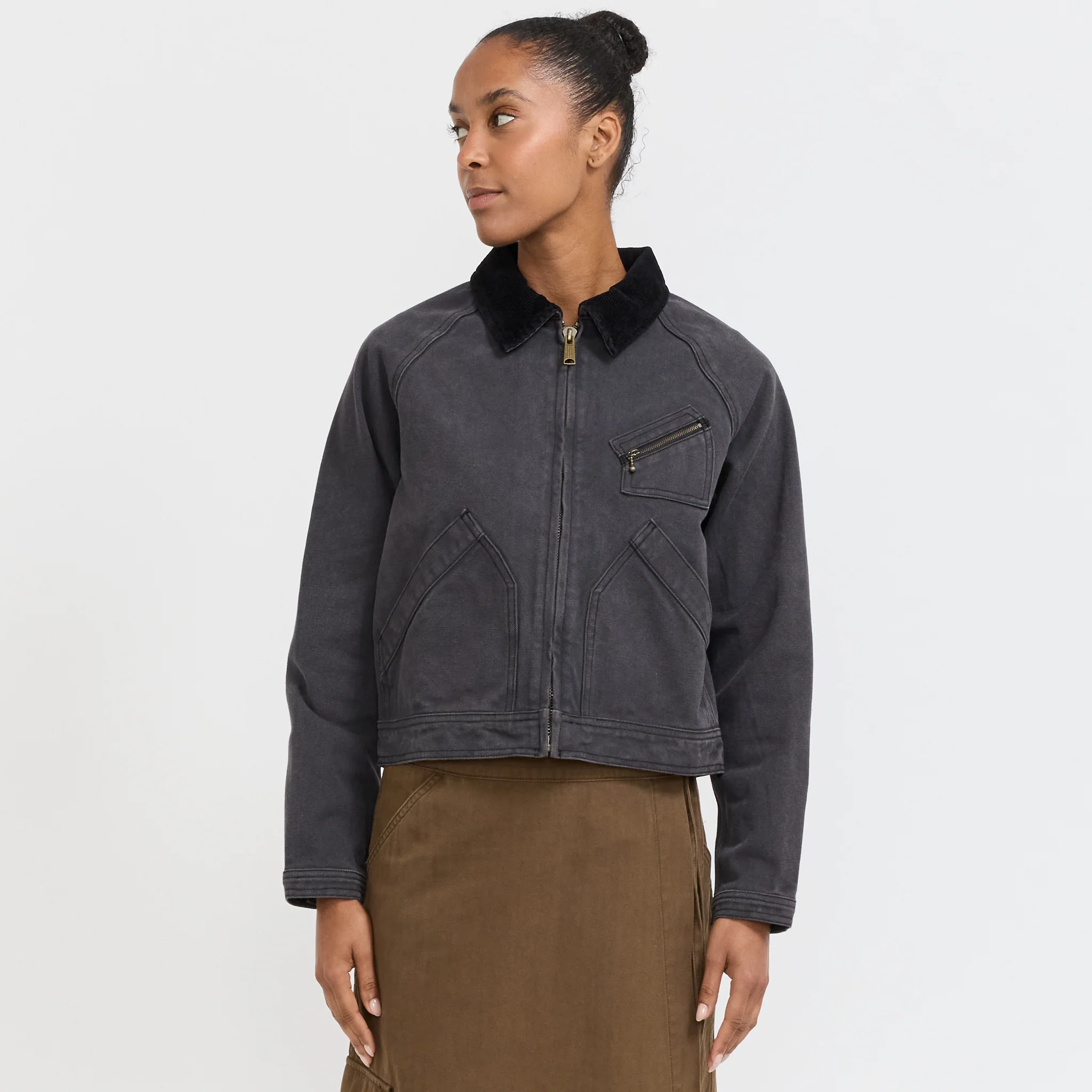 Womens Ranch Jacket Used Black