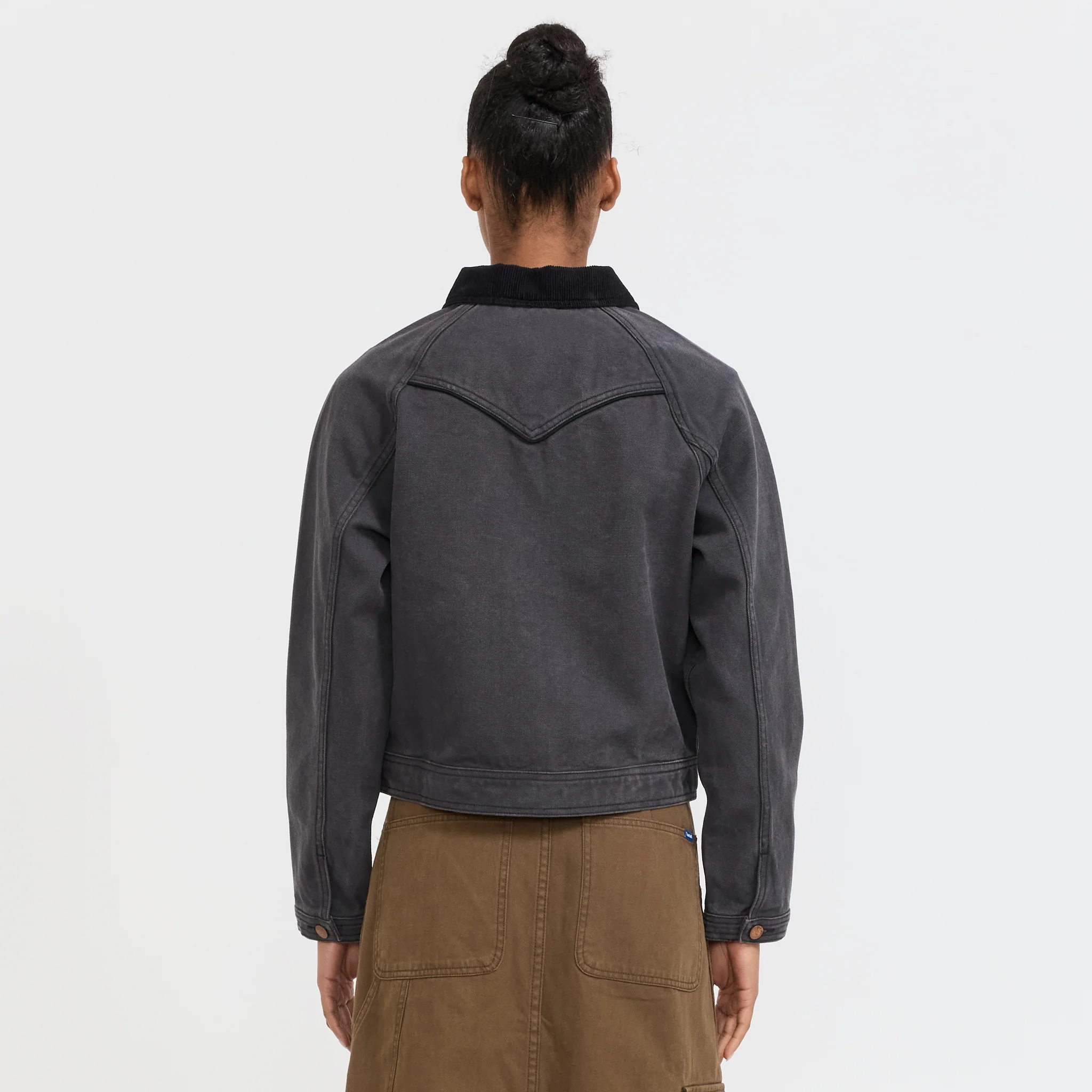 Womens Ranch Jacket Used Black - Image 4