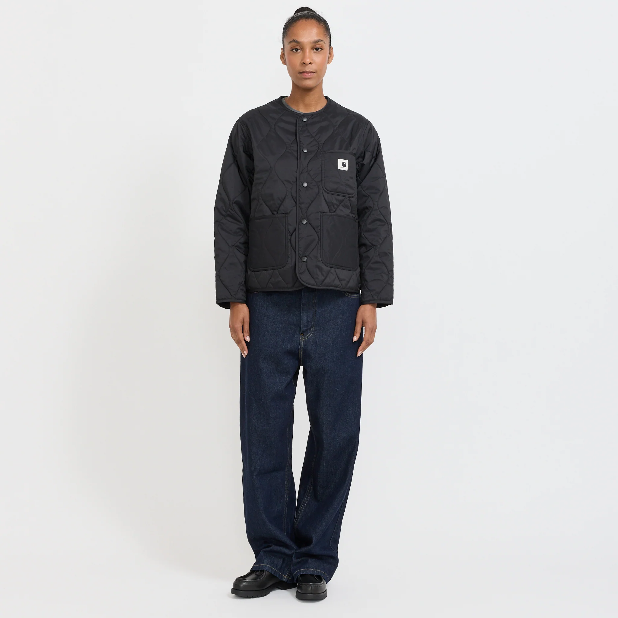Women's Skyler Liner Black - Image 2