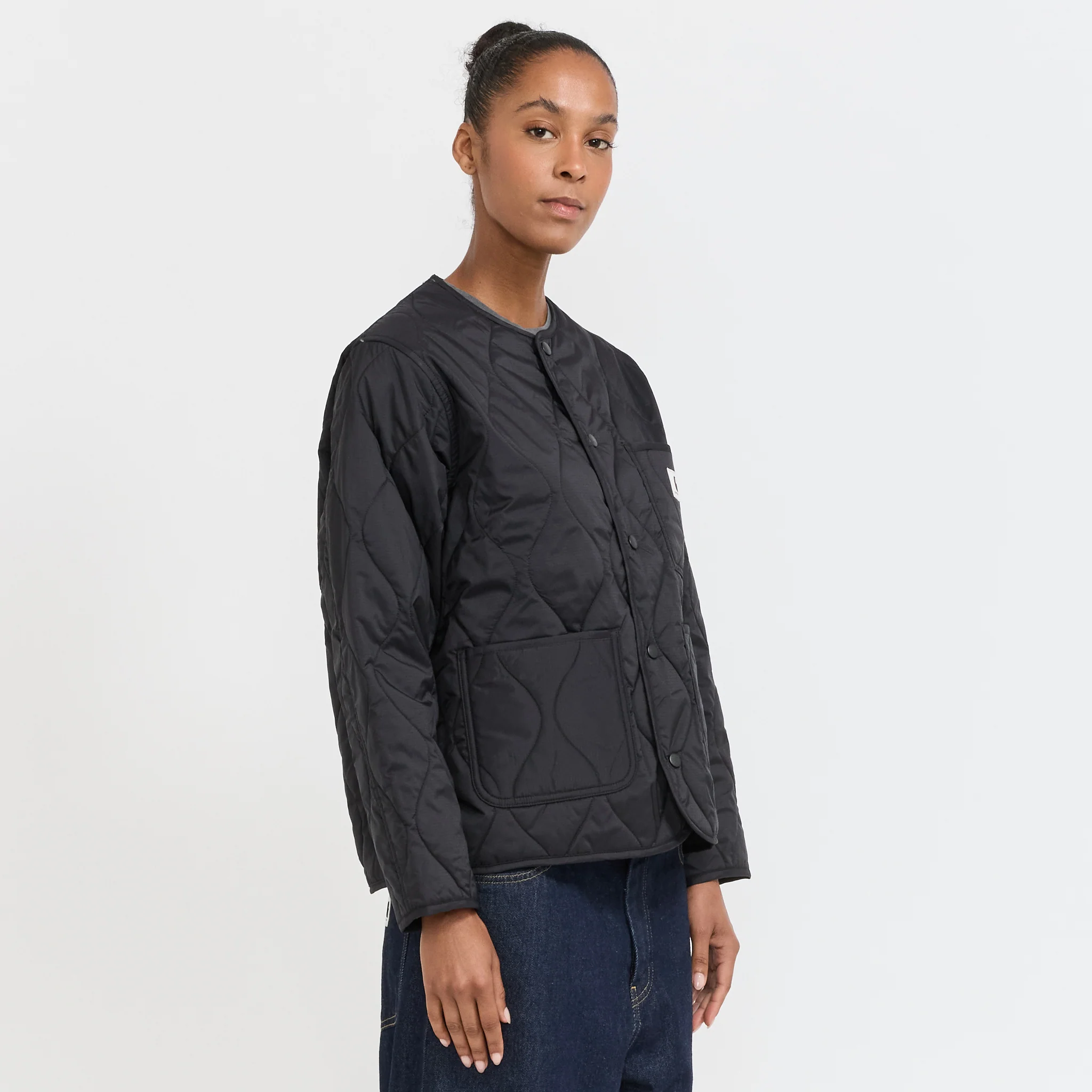 Women's Skyler Liner Black - Image 3