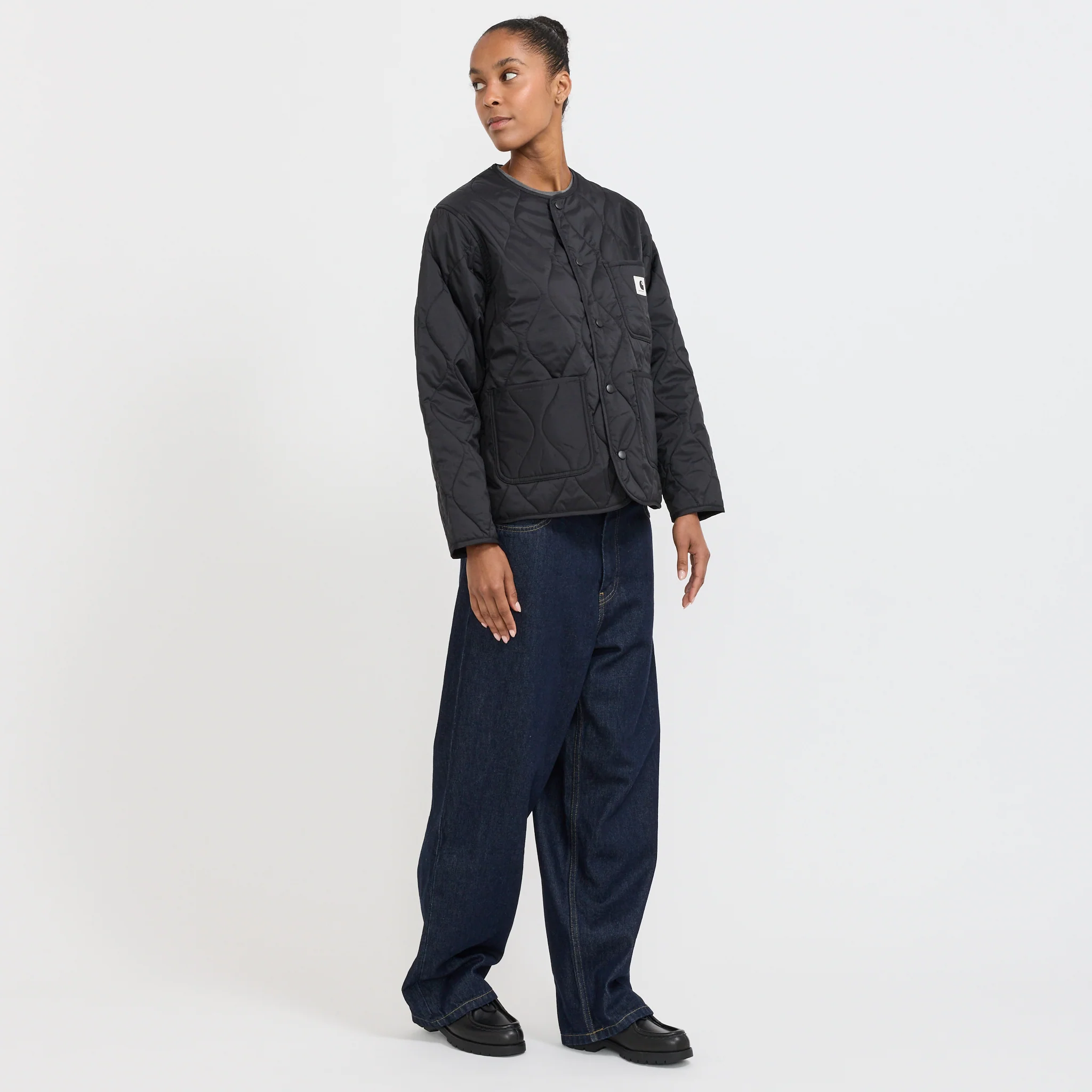 Women's Skyler Liner Black - Image 7