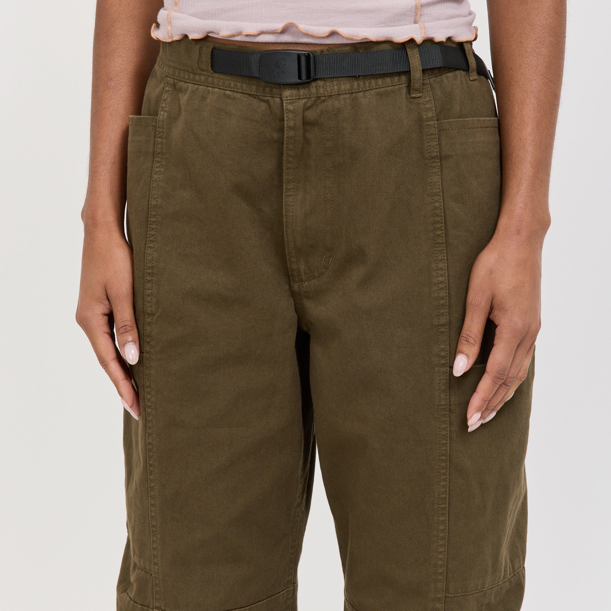 Women's Voyager Pant Bark Pigment - Image 5