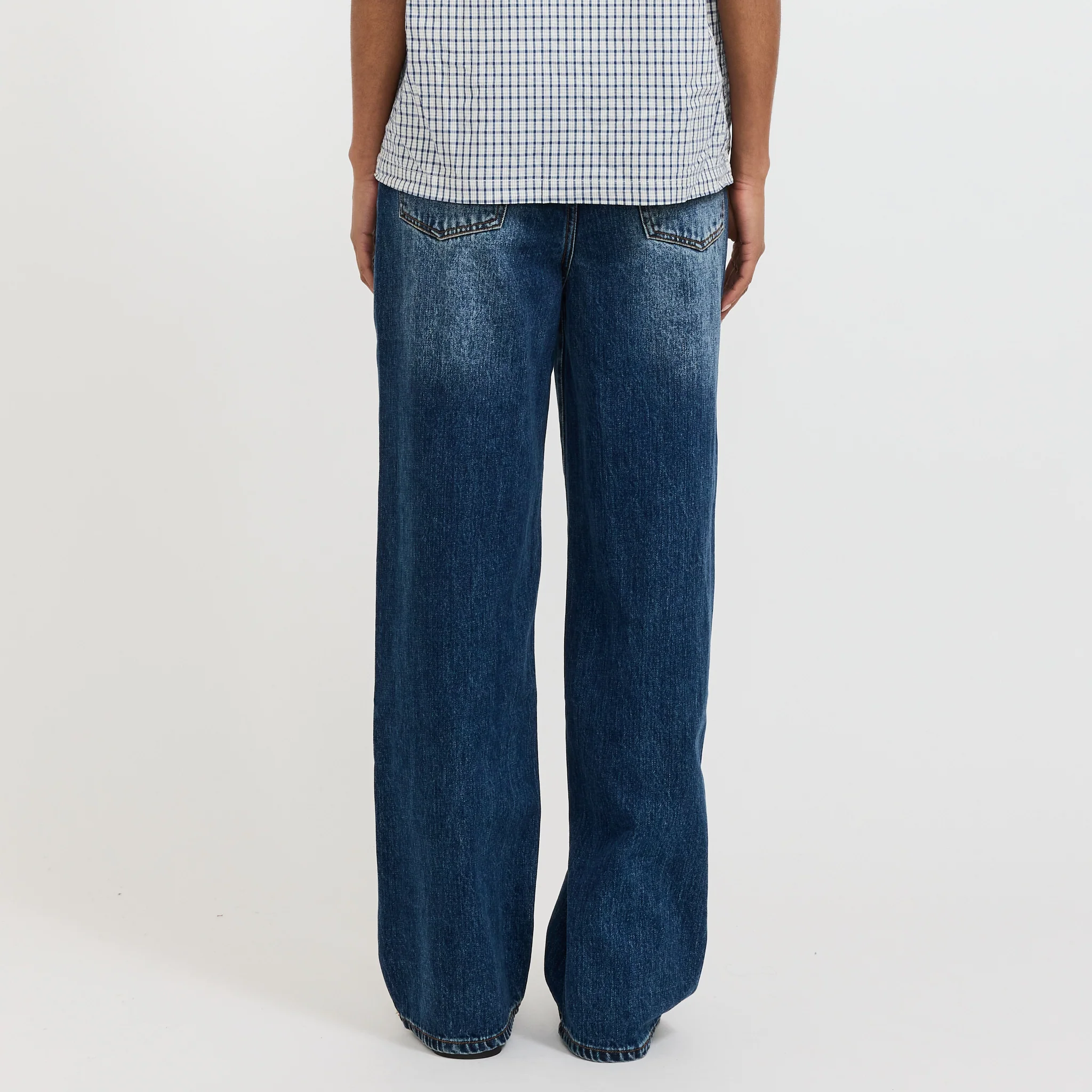 Womens Wale Jeans 70s Wash - Image 4