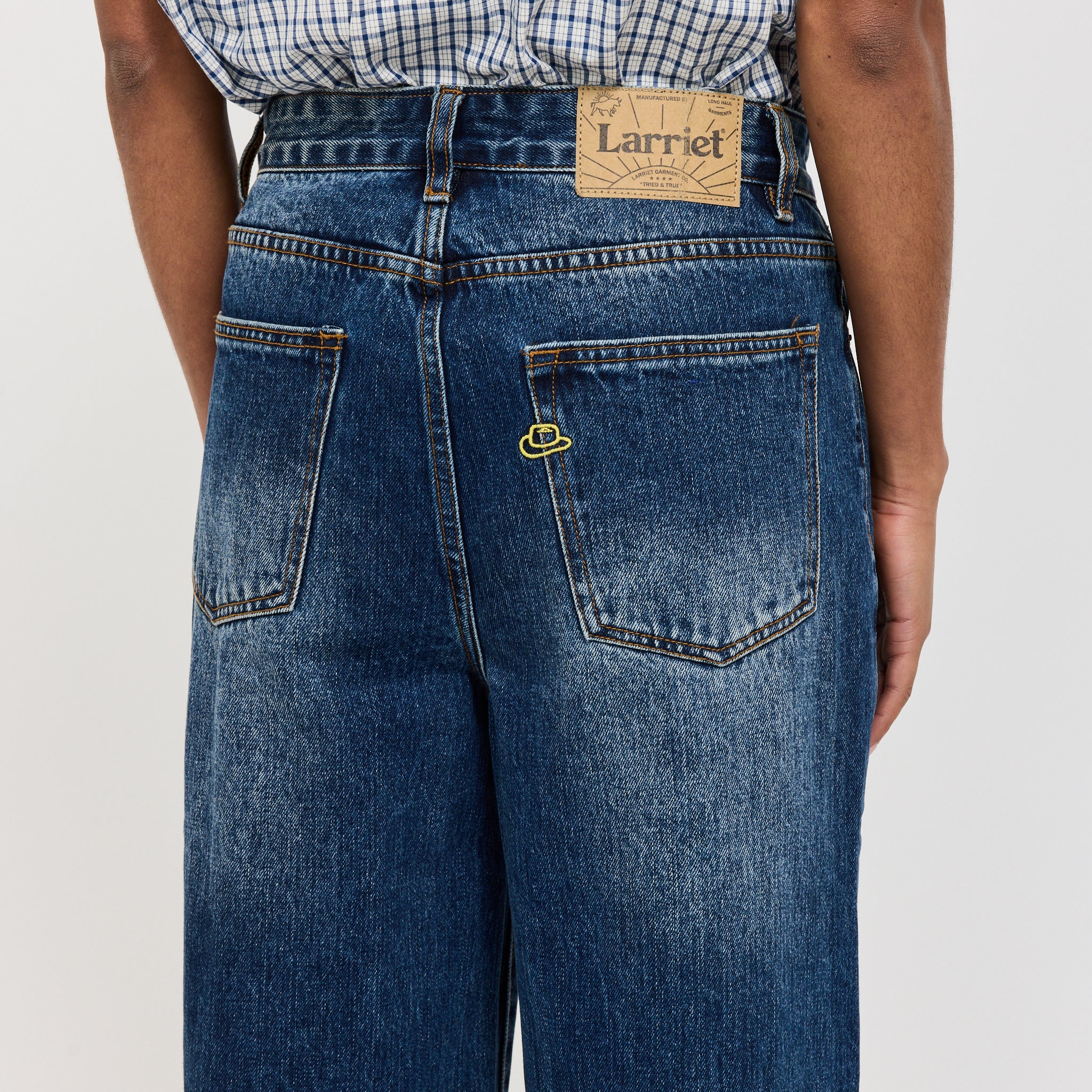 Womens Wale Jeans 70s Wash - Image 6