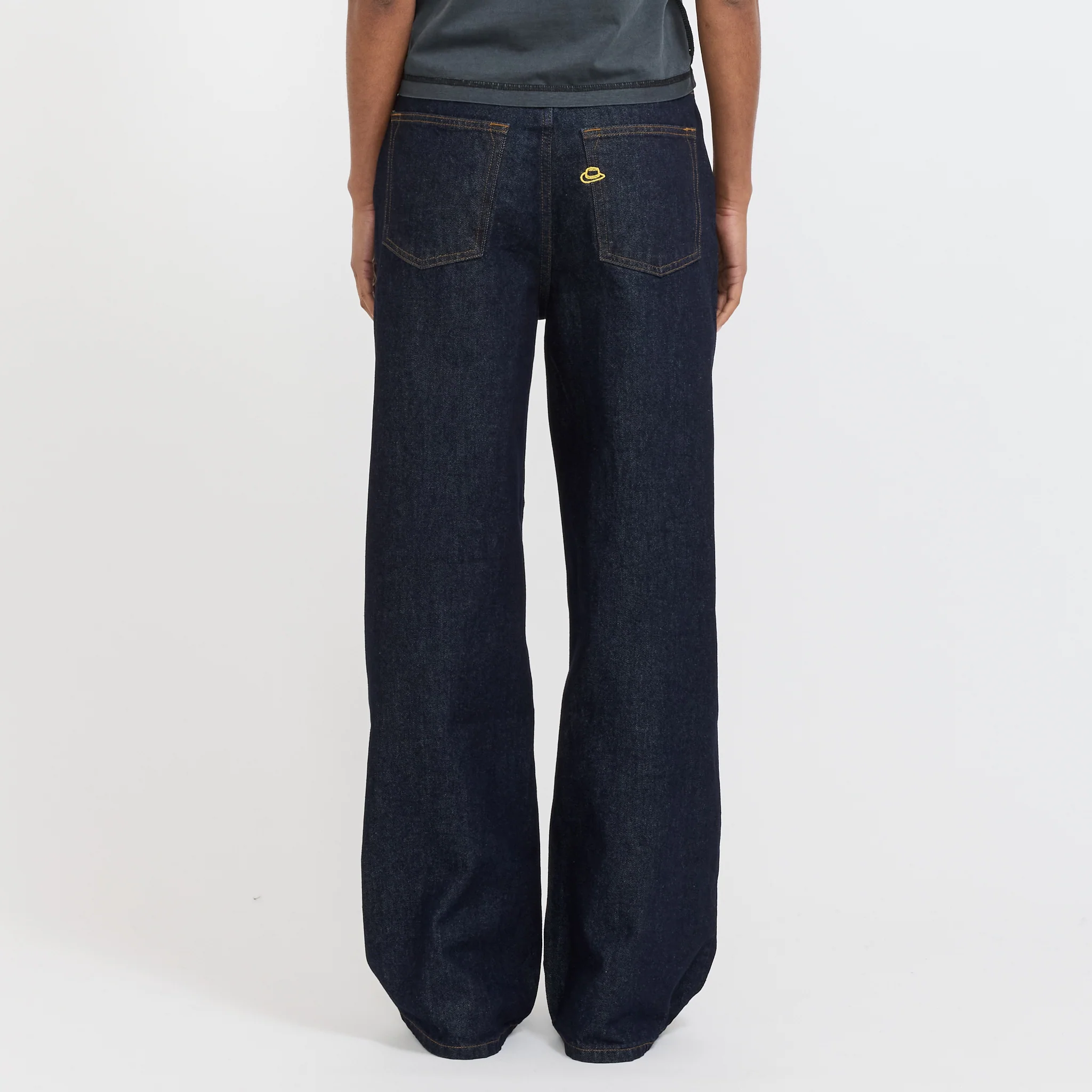 Womens Wale Jeans Indigo - Image 4