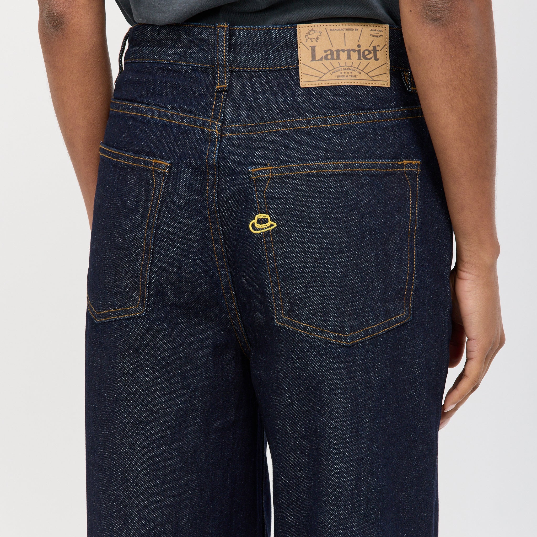 Womens Wale Jeans Indigo - Image 6