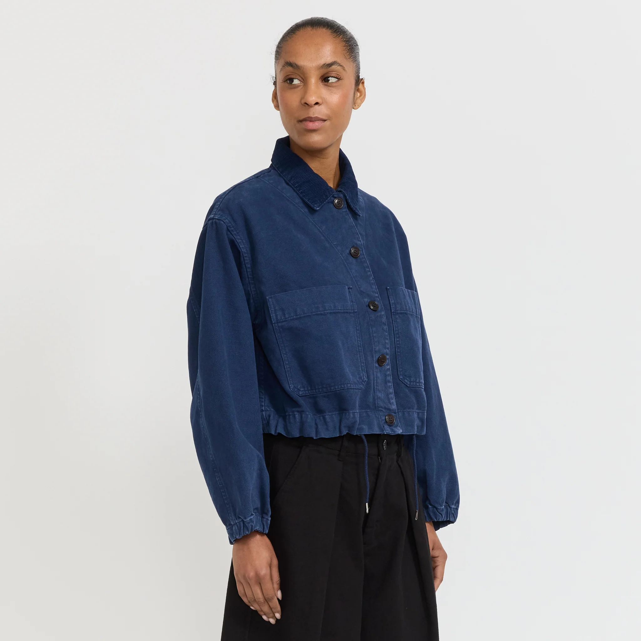 Woopsy Jacket Indigo Blue - Image 3