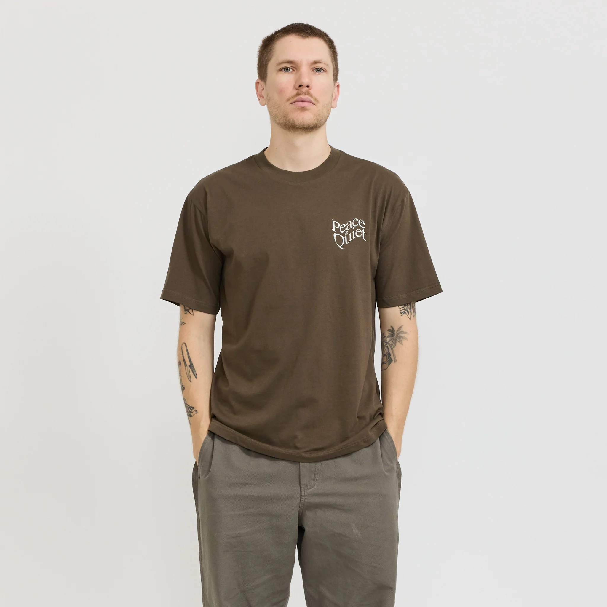Wordmark T-Shirt Coffee