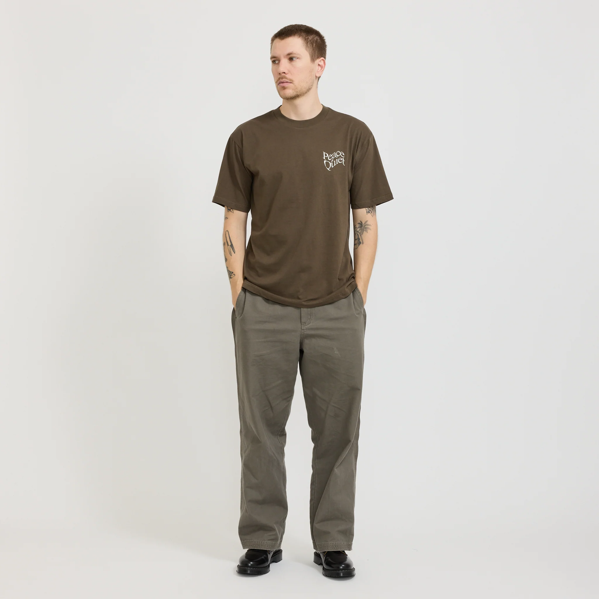 Wordmark T-Shirt Coffee - Image 2