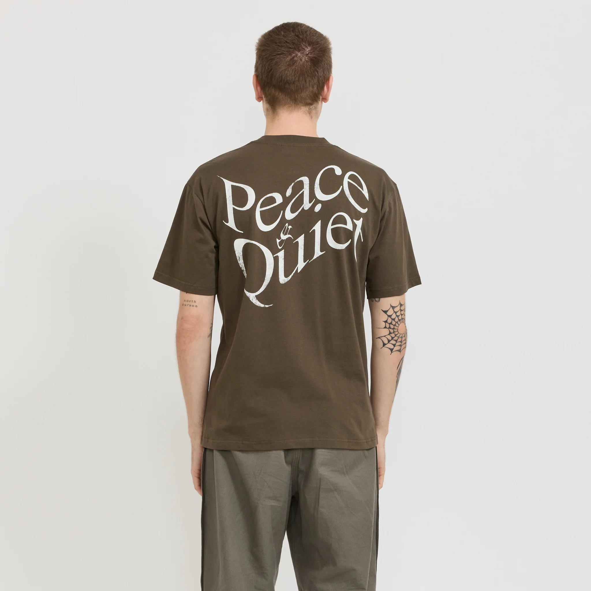 Wordmark T-Shirt Coffee - Image 4
