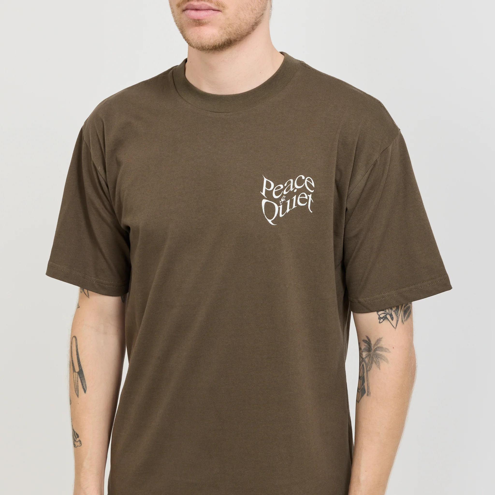 Wordmark T-Shirt Coffee - Image 5