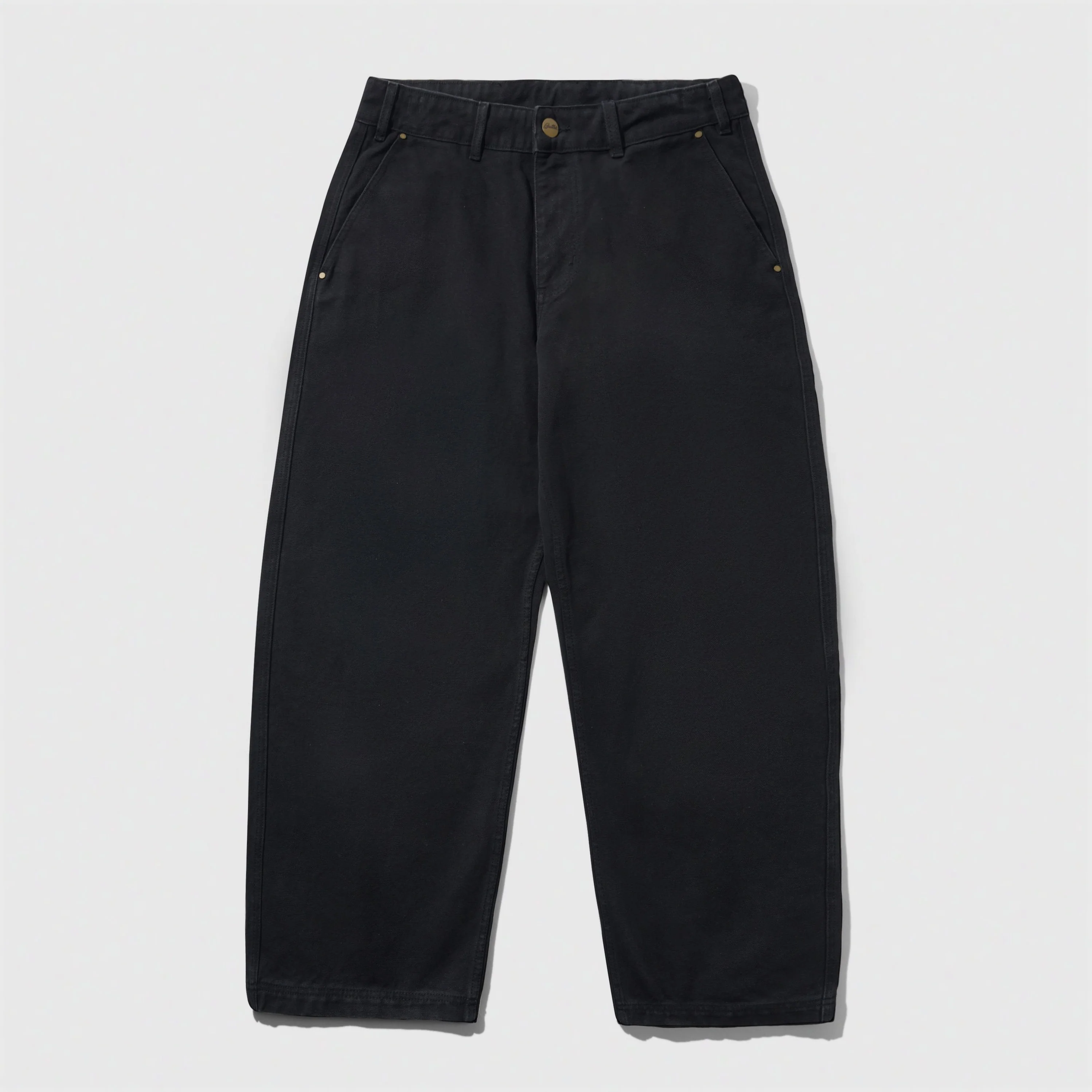Work Pants Washed Black