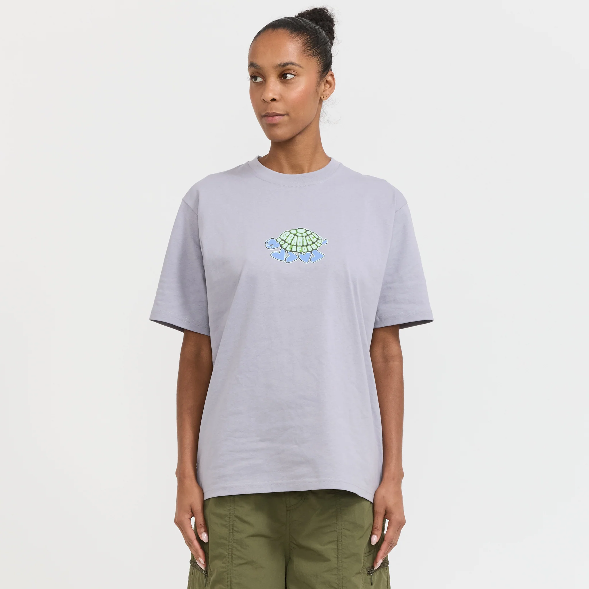 W's Turtle Tee Lavender